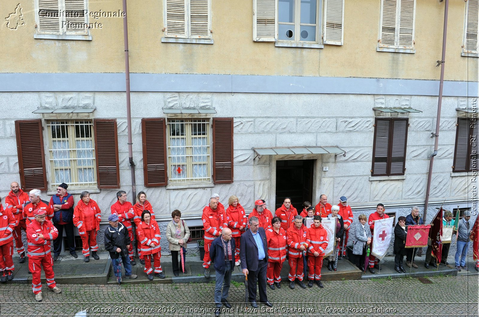 La Cassa 28 Ottobre 2018 - Inaugurazione Nuova Sede Operativa - Croce Rossa Italiana- Comitato Regionale del Piemonte