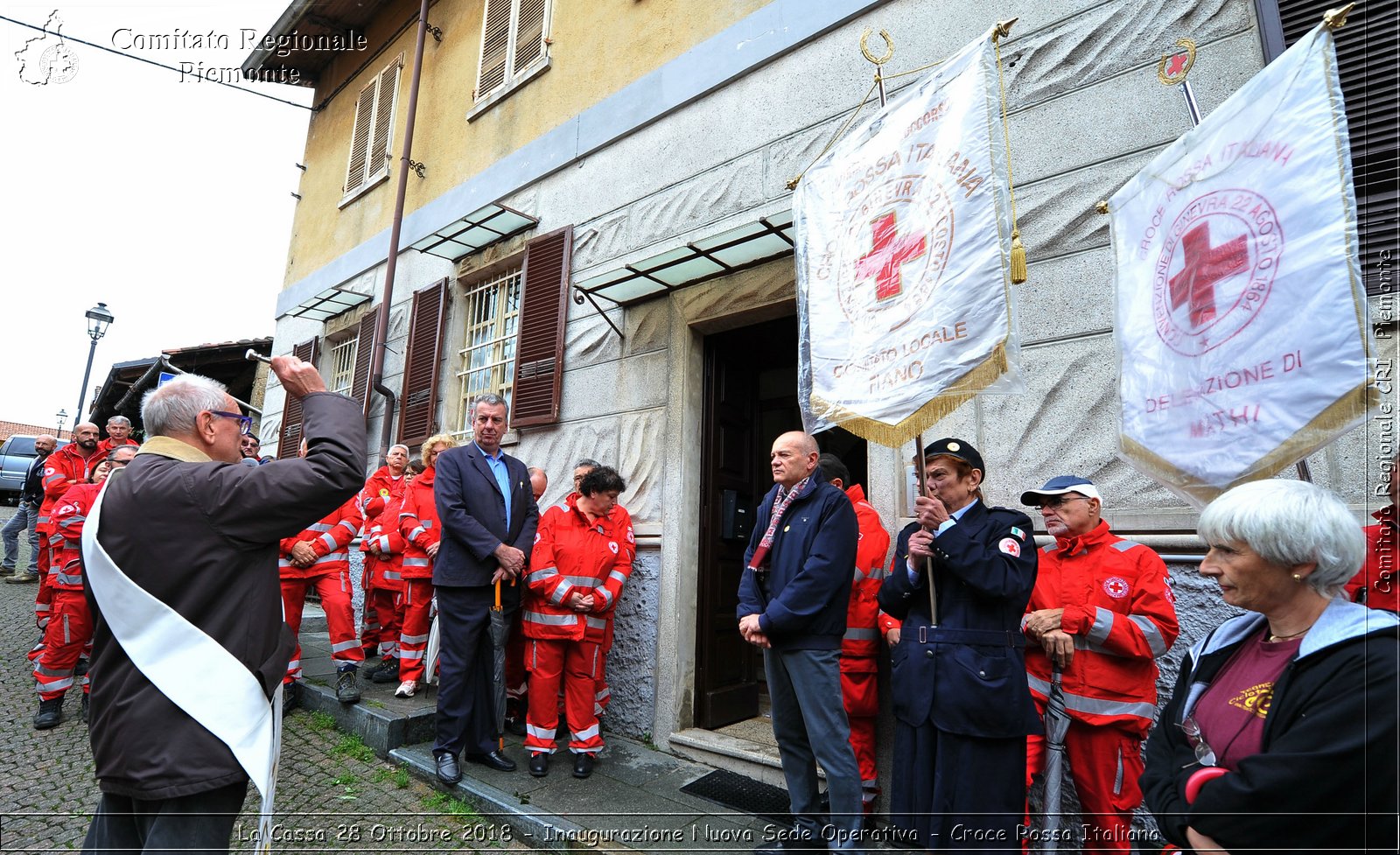 La Cassa 28 Ottobre 2018 - Inaugurazione Nuova Sede Operativa - Croce Rossa Italiana- Comitato Regionale del Piemonte