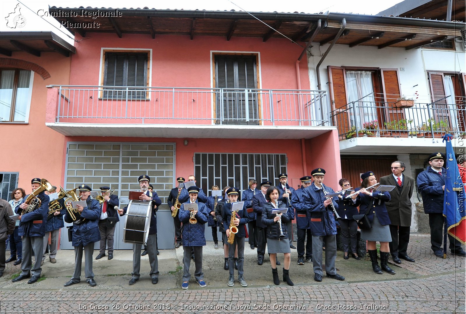 La Cassa 28 Ottobre 2018 - Inaugurazione Nuova Sede Operativa - Croce Rossa Italiana- Comitato Regionale del Piemonte