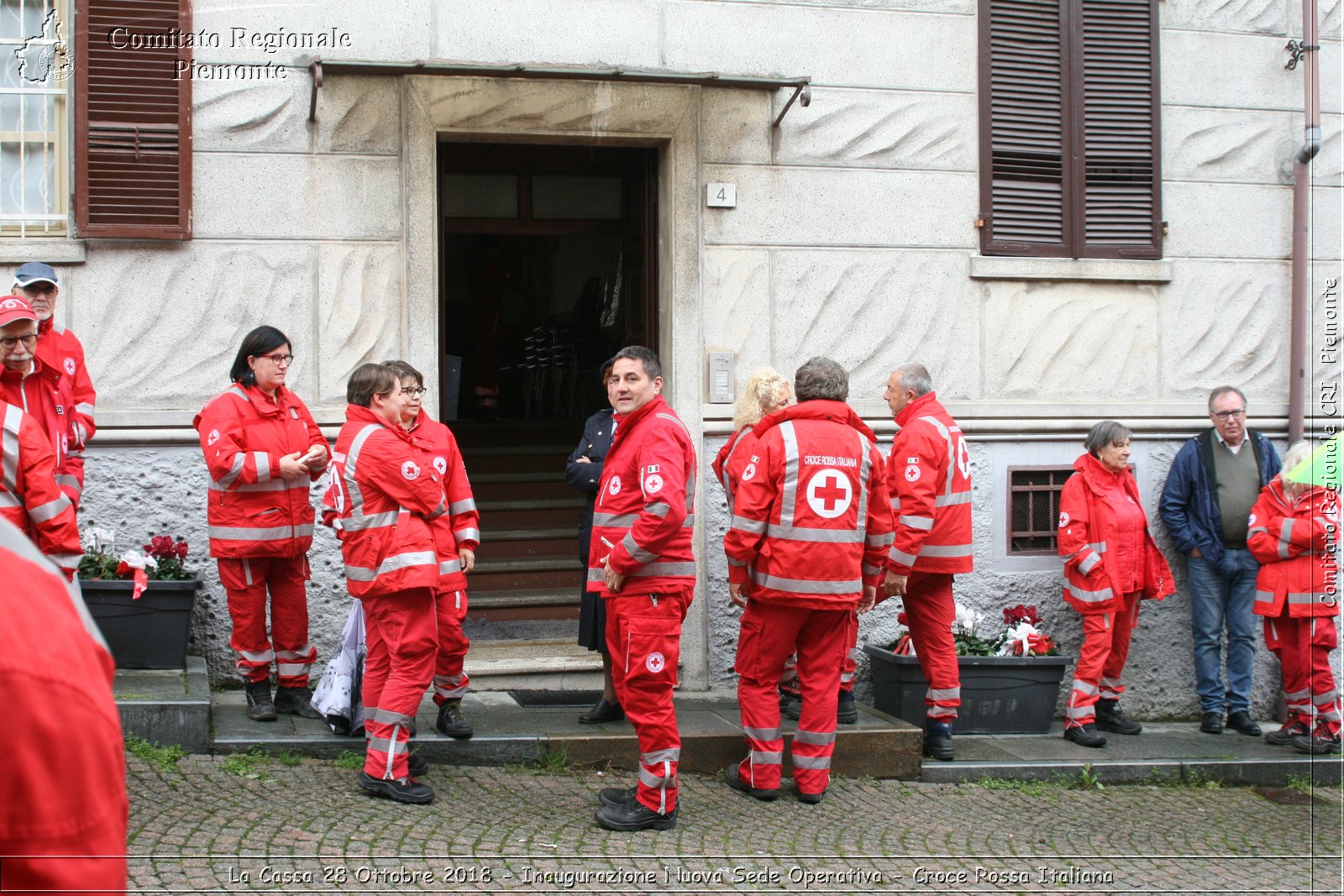 La Cassa 28 Ottobre 2018 - Inaugurazione Nuova Sede Operativa - Croce Rossa Italiana- Comitato Regionale del Piemonte