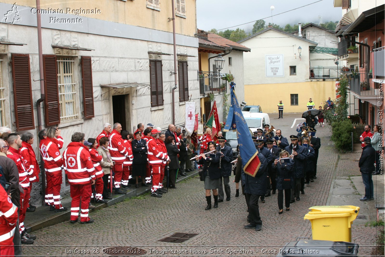 La Cassa 28 Ottobre 2018 - Inaugurazione Nuova Sede Operativa - Croce Rossa Italiana- Comitato Regionale del Piemonte