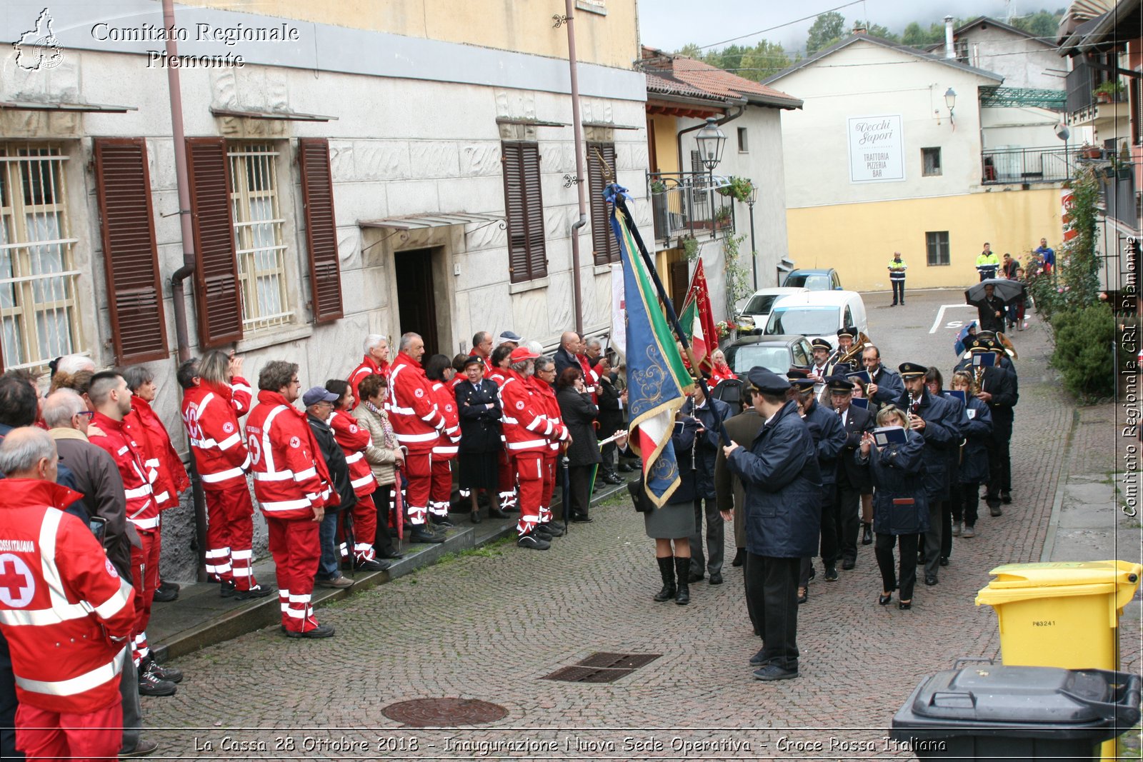 La Cassa 28 Ottobre 2018 - Inaugurazione Nuova Sede Operativa - Croce Rossa Italiana- Comitato Regionale del Piemonte