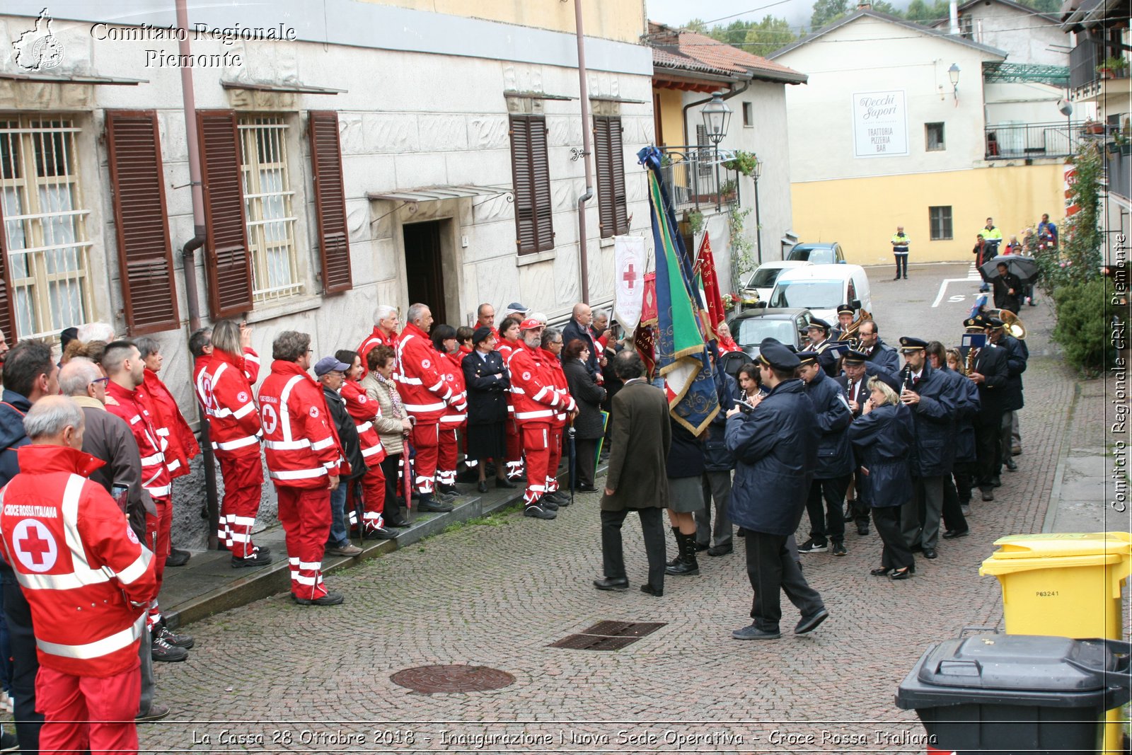 La Cassa 28 Ottobre 2018 - Inaugurazione Nuova Sede Operativa - Croce Rossa Italiana- Comitato Regionale del Piemonte