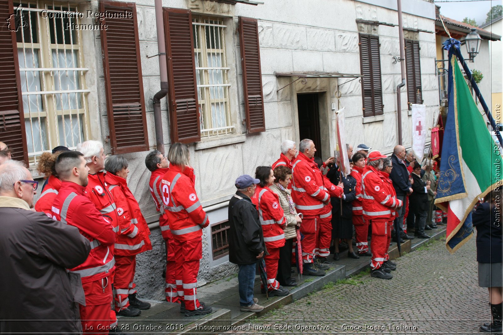 La Cassa 28 Ottobre 2018 - Inaugurazione Nuova Sede Operativa - Croce Rossa Italiana- Comitato Regionale del Piemonte