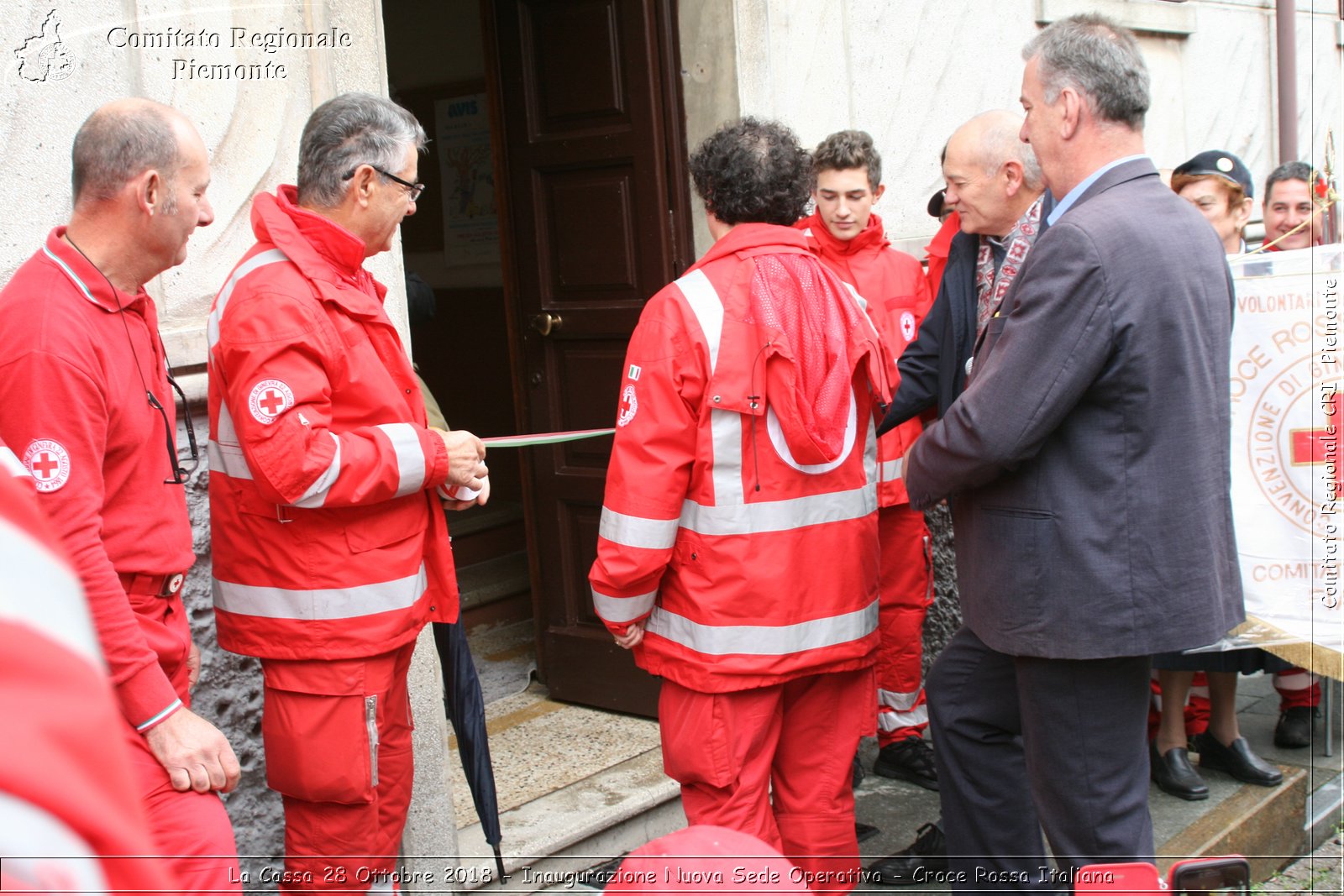 La Cassa 28 Ottobre 2018 - Inaugurazione Nuova Sede Operativa - Croce Rossa Italiana- Comitato Regionale del Piemonte