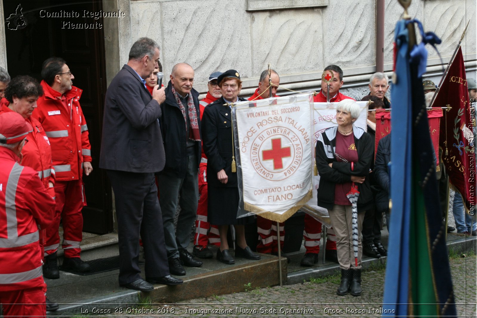 La Cassa 28 Ottobre 2018 - Inaugurazione Nuova Sede Operativa - Croce Rossa Italiana- Comitato Regionale del Piemonte