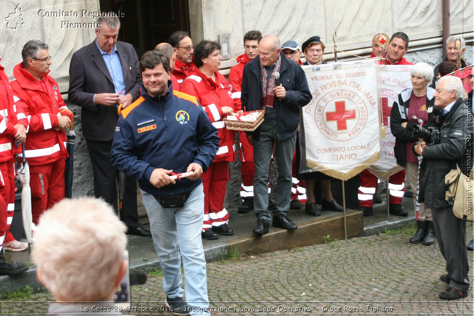 La Cassa 28 Ottobre 2018 - Inaugurazione Nuova Sede Operativa - Croce Rossa Italiana- Comitato Regionale del Piemonte