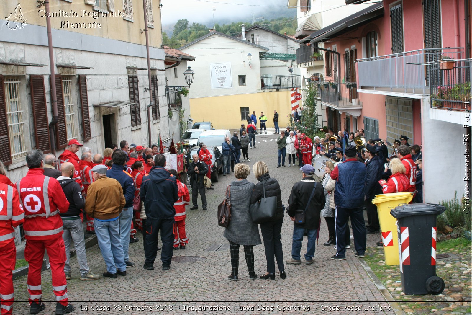 La Cassa 28 Ottobre 2018 - Inaugurazione Nuova Sede Operativa - Croce Rossa Italiana- Comitato Regionale del Piemonte