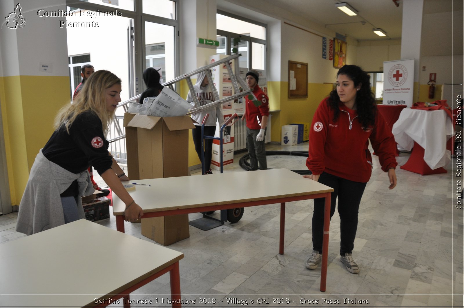 Settimo Torinese 1 Novembre 2018 - Villaggio CRI 2018 - Croce Rossa Italiana- Comitato Regionale del Piemonte