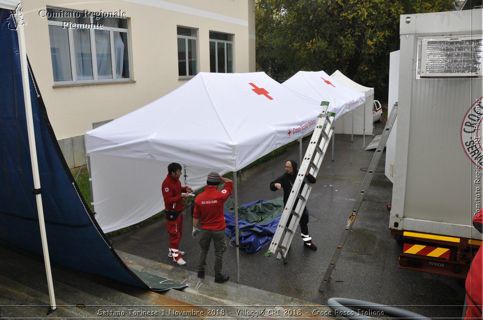 Settimo Torinese 1 Novembre 2018 - Villaggio CRI 2018 - Croce Rossa Italiana- Comitato Regionale del Piemonte