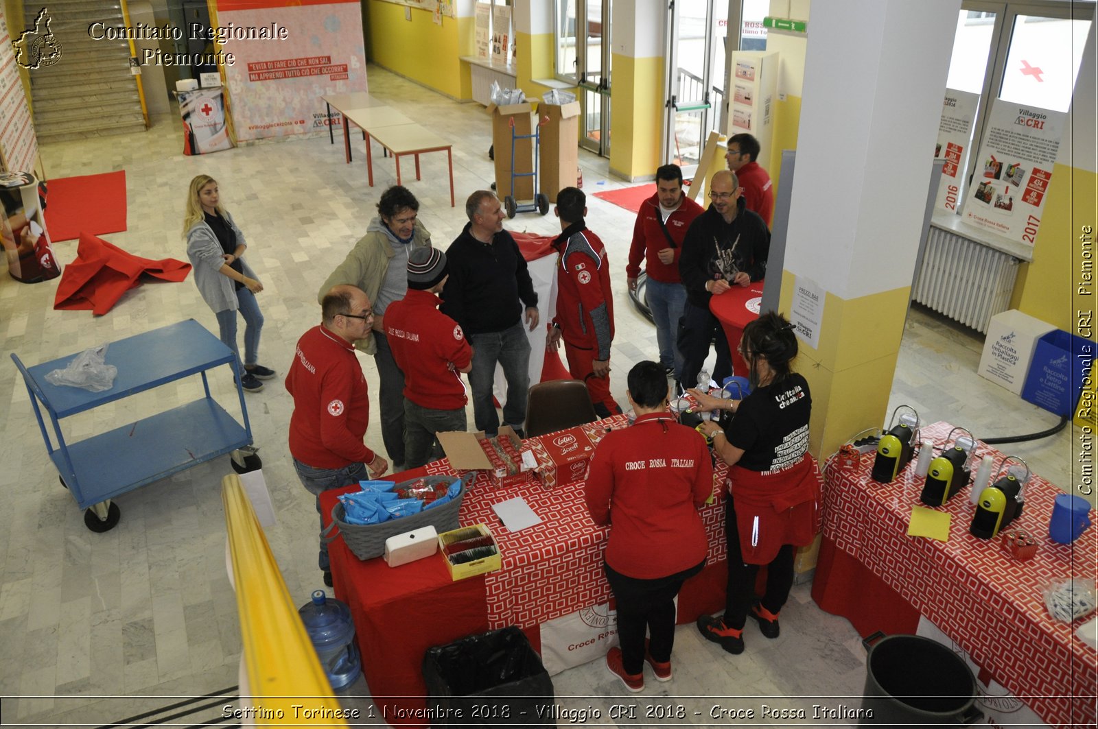 Settimo Torinese 1 Novembre 2018 - Villaggio CRI 2018 - Croce Rossa Italiana- Comitato Regionale del Piemonte