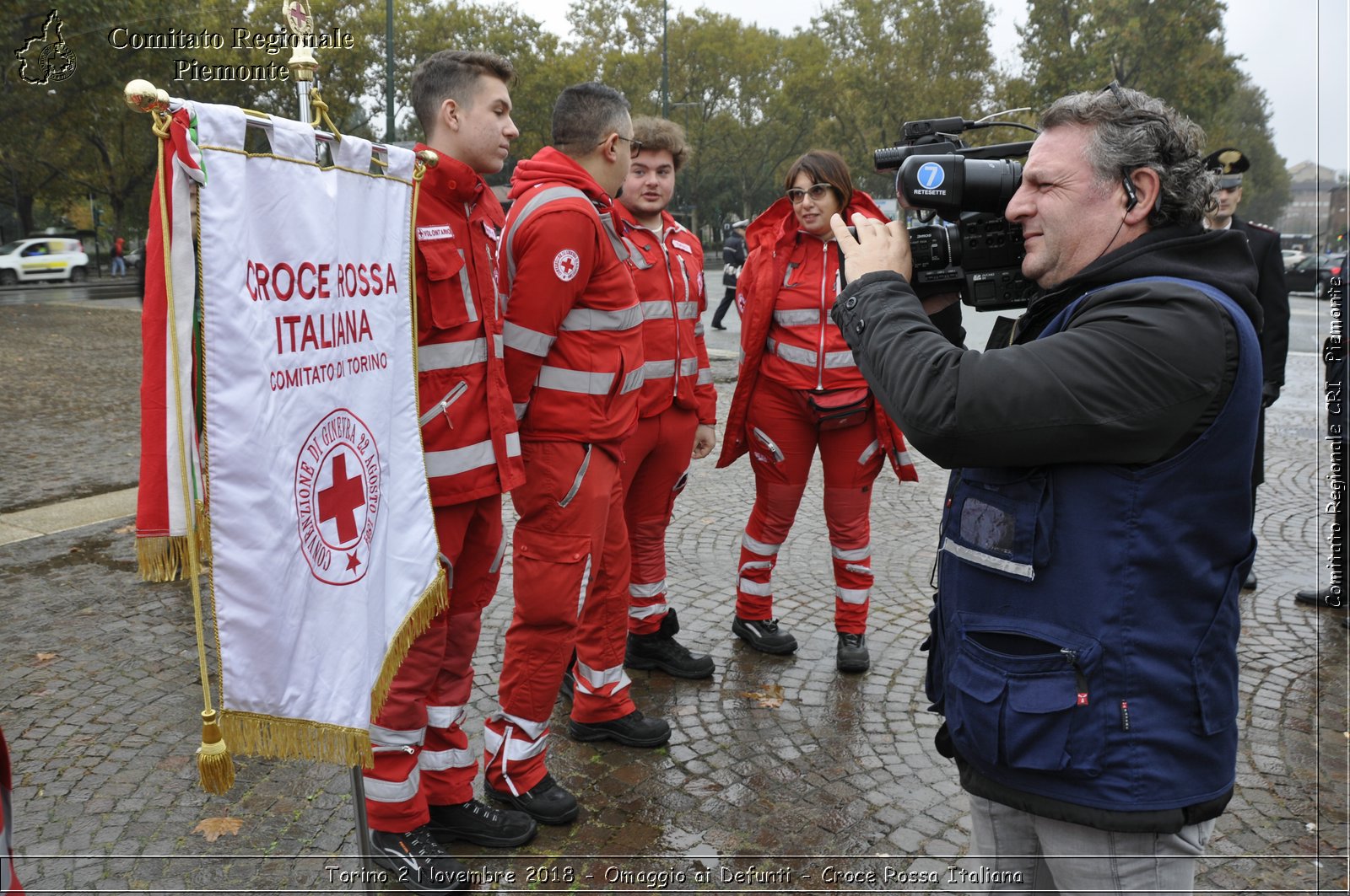 Torino 2 Novembre 2018 - Omaggio ai Defunti - Croce Rossa Italiana- Comitato Regionale del Piemonte