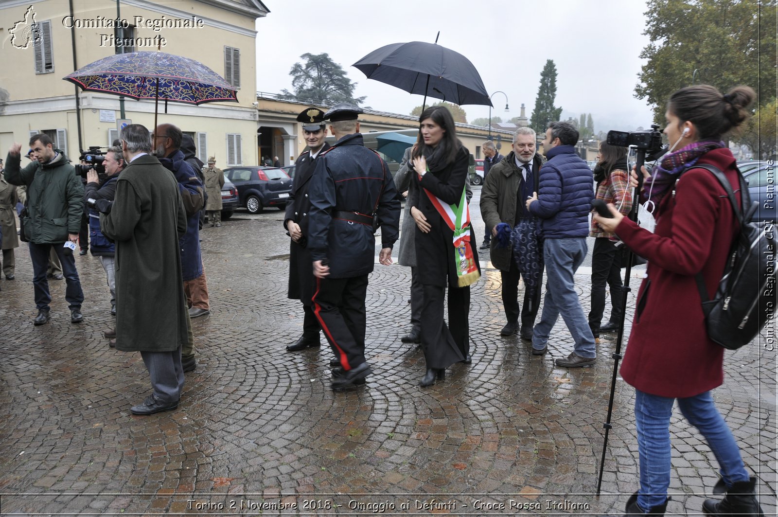 Torino 2 Novembre 2018 - Omaggio ai Defunti - Croce Rossa Italiana- Comitato Regionale del Piemonte