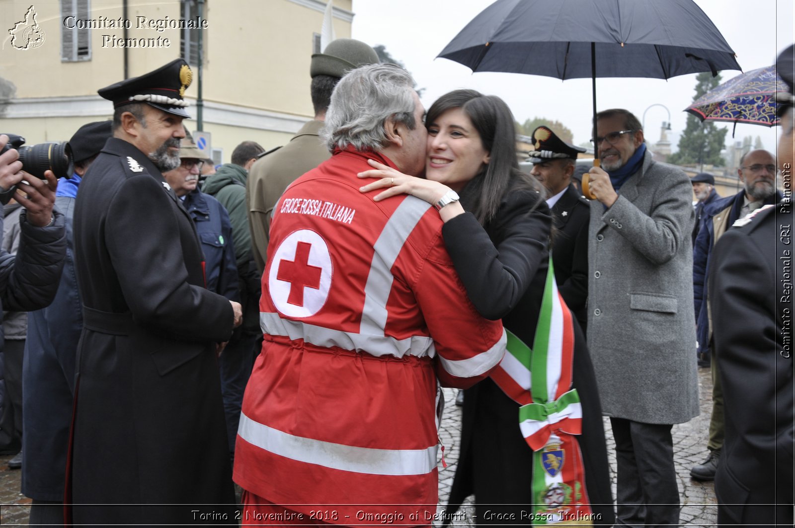 Torino 2 Novembre 2018 - Omaggio ai Defunti - Croce Rossa Italiana- Comitato Regionale del Piemonte