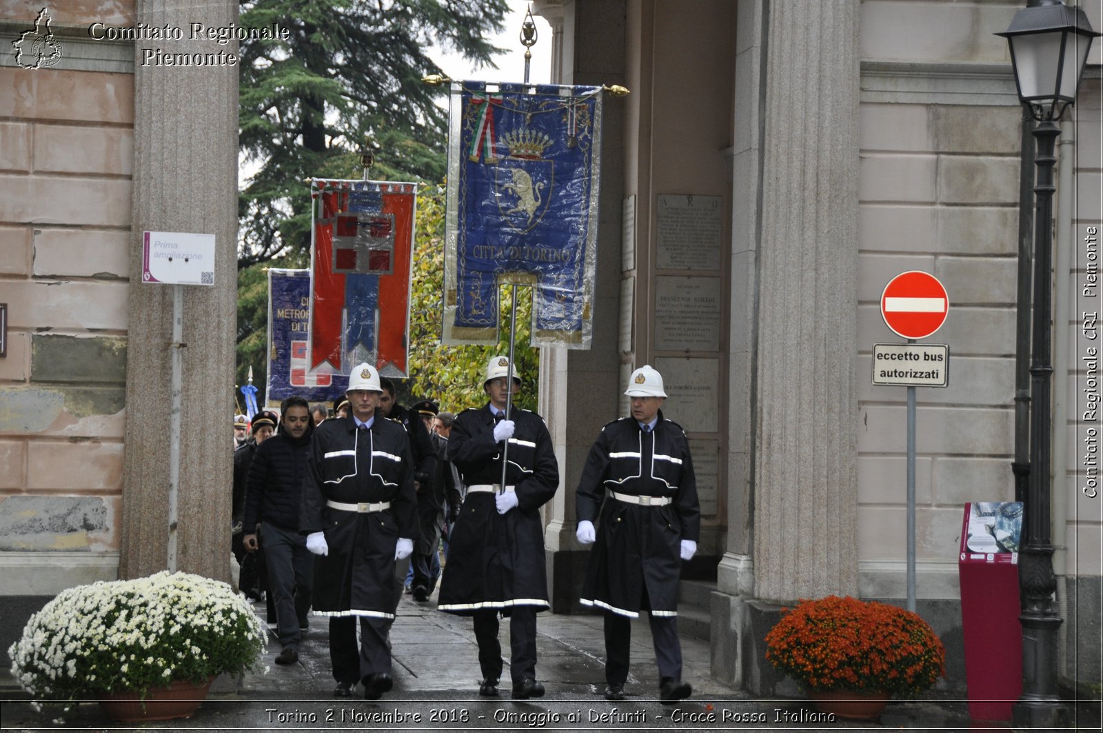 Torino 2 Novembre 2018 - Omaggio ai Defunti - Croce Rossa Italiana- Comitato Regionale del Piemonte