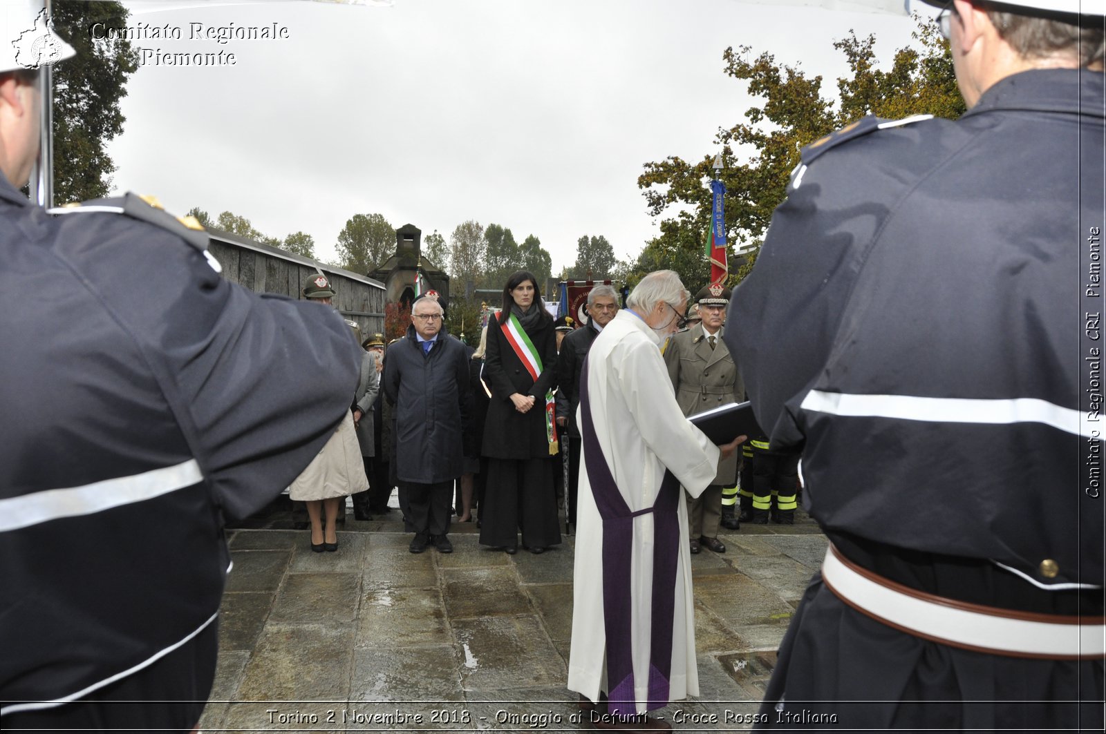 Torino 2 Novembre 2018 - Omaggio ai Defunti - Croce Rossa Italiana- Comitato Regionale del Piemonte