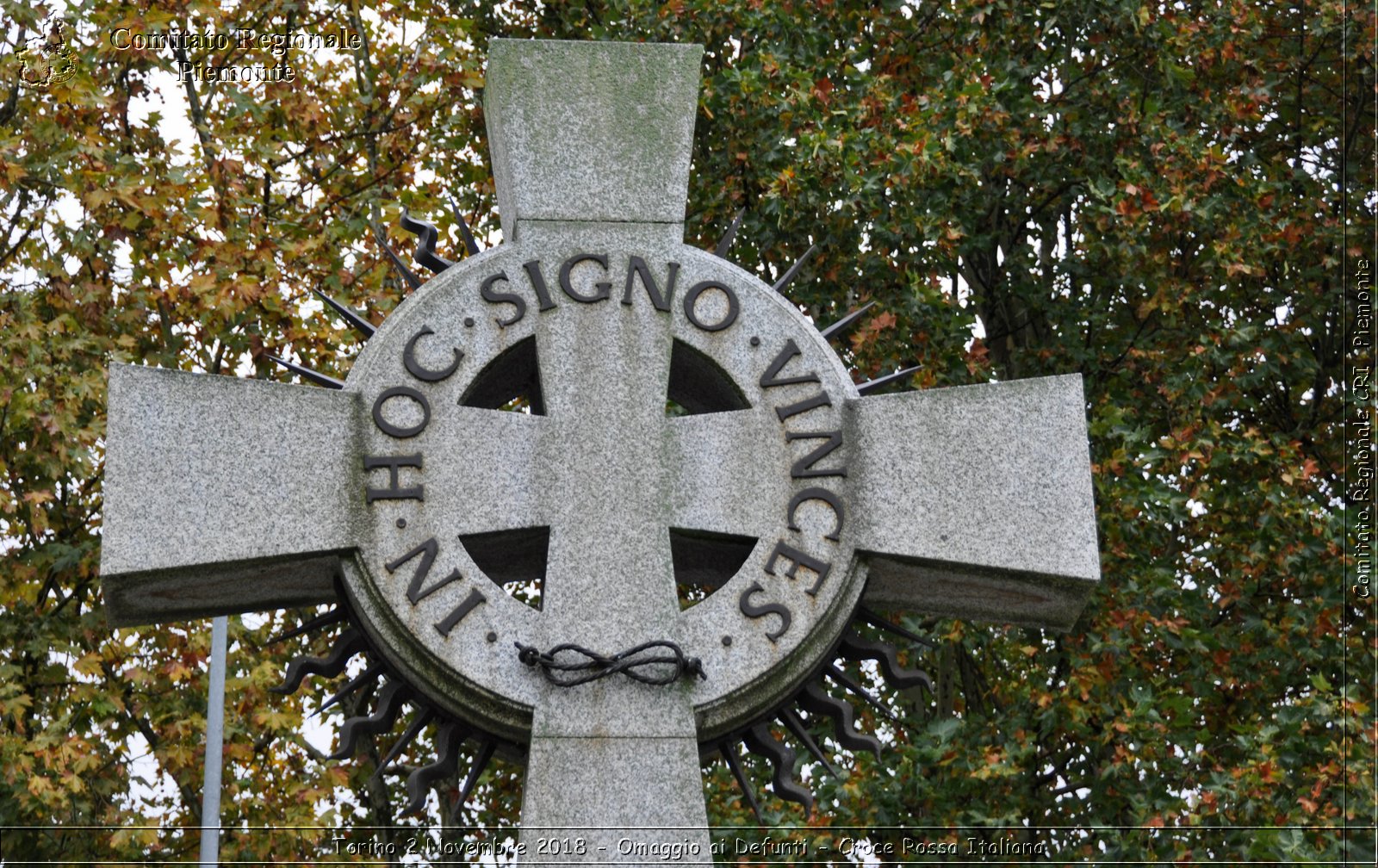 Torino 2 Novembre 2018 - Omaggio ai Defunti - Croce Rossa Italiana- Comitato Regionale del Piemonte