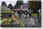 Torino 2 Novembre 2018 - Omaggio ai Defunti - Croce Rossa Italiana- Comitato Regionale del Piemonte