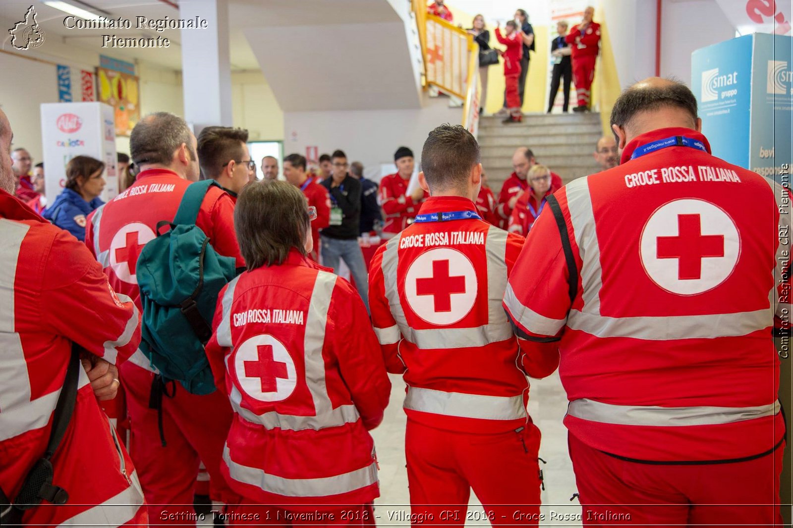 Settimo Torinese 1 Novembre 2018 - Villaggio CRI 2018 - Croce Rossa Italiana- Comitato Regionale del Piemonte