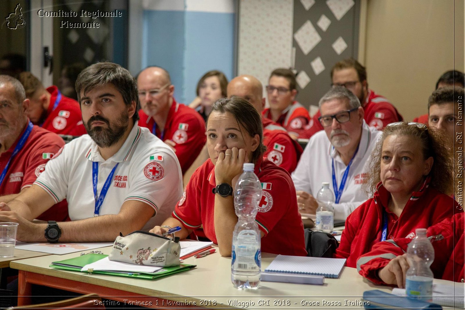 Settimo Torinese 1 Novembre 2018 - Villaggio CRI 2018 - Croce Rossa Italiana- Comitato Regionale del Piemonte