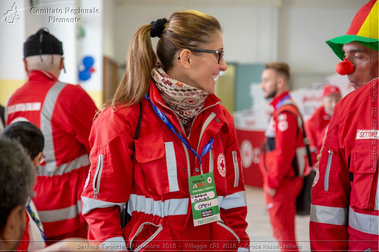 Settimo Torinese 1 Novembre 2018 - Villaggio CRI 2018 - Croce Rossa Italiana- Comitato Regionale del Piemonte