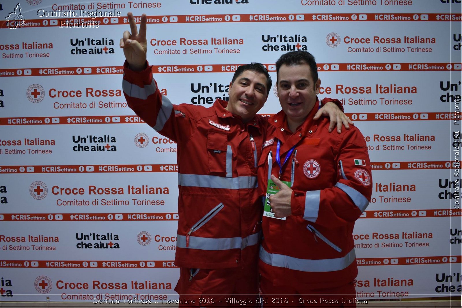 Settimo Torinese 1 Novembre 2018 - Villaggio CRI 2018 - Croce Rossa Italiana- Comitato Regionale del Piemonte