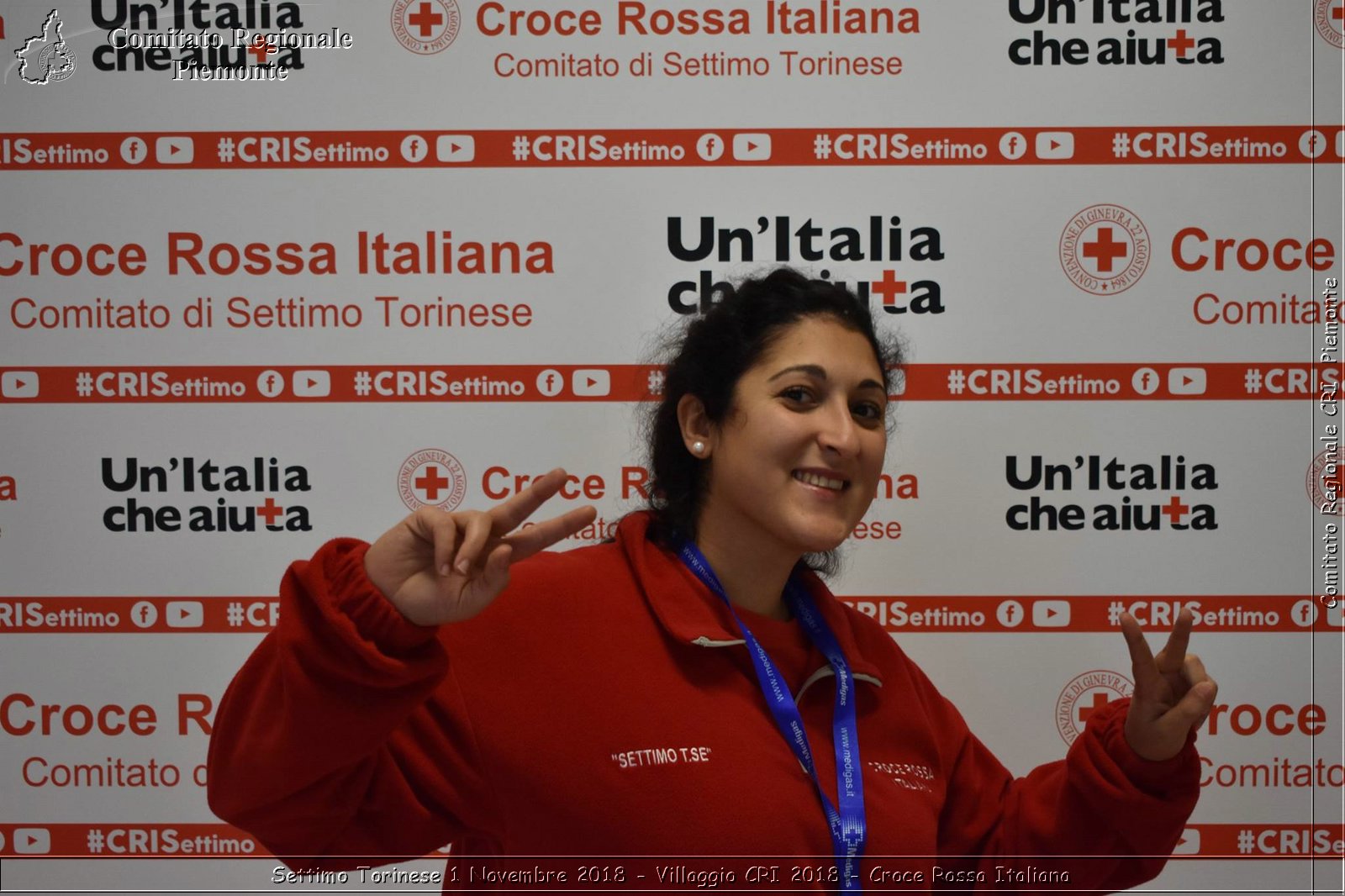 Settimo Torinese 1 Novembre 2018 - Villaggio CRI 2018 - Croce Rossa Italiana- Comitato Regionale del Piemonte