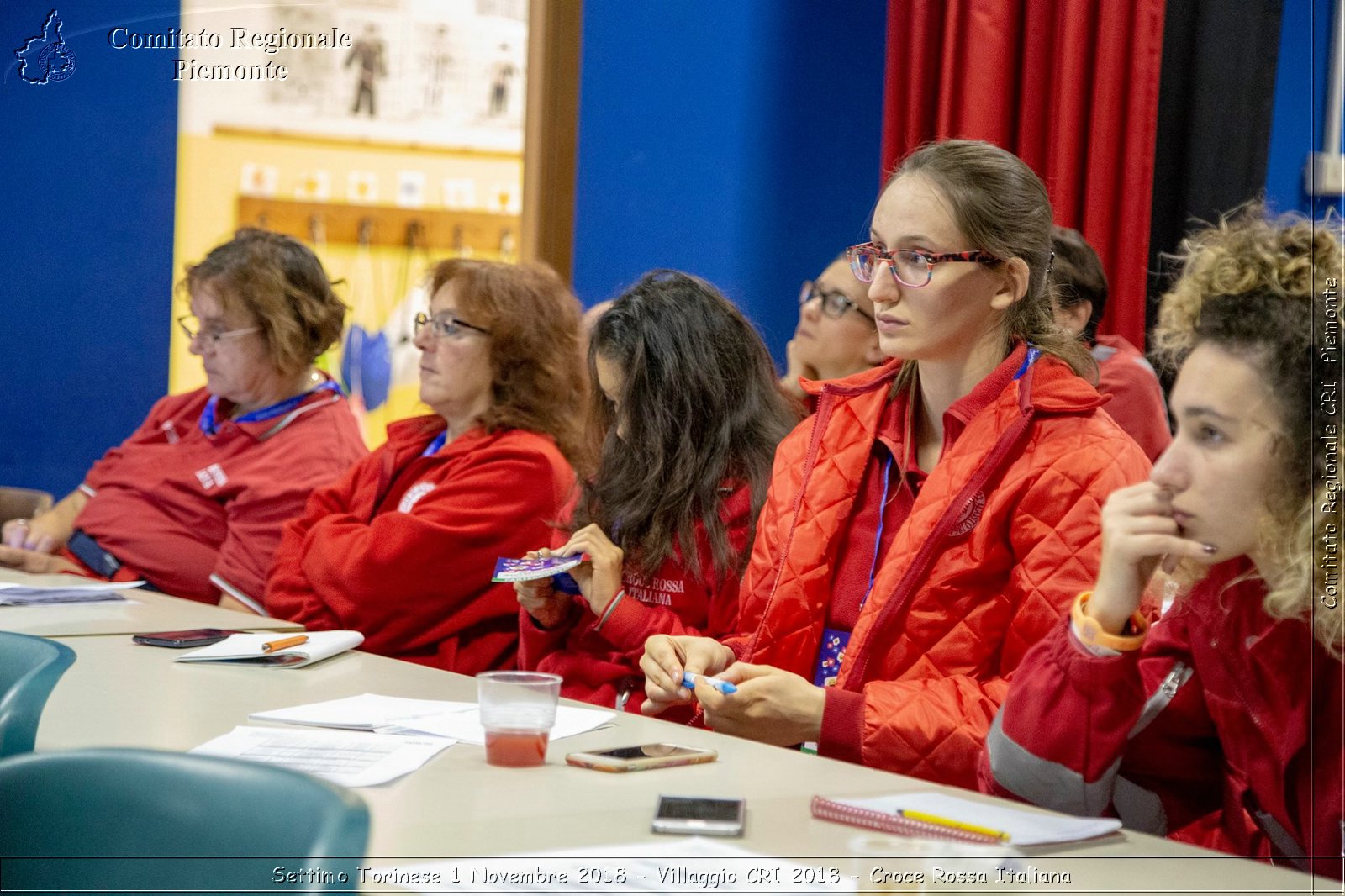 Settimo Torinese 1 Novembre 2018 - Villaggio CRI 2018 - Croce Rossa Italiana- Comitato Regionale del Piemonte