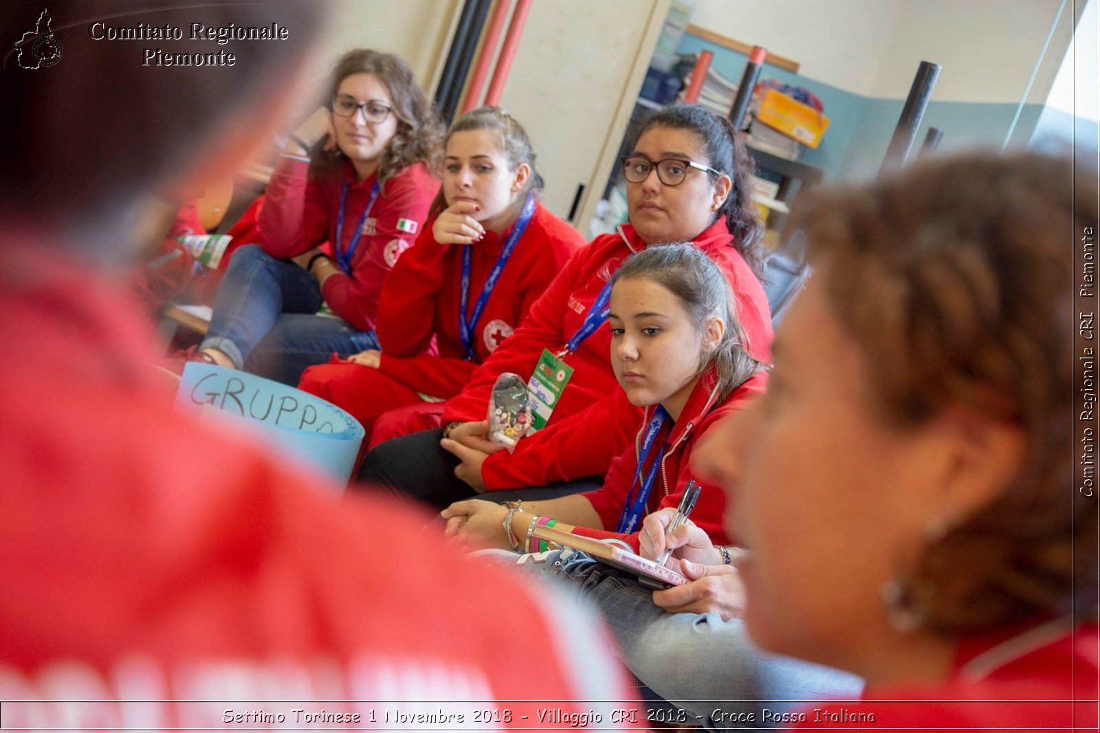 Settimo Torinese 1 Novembre 2018 - Villaggio CRI 2018 - Croce Rossa Italiana- Comitato Regionale del Piemonte