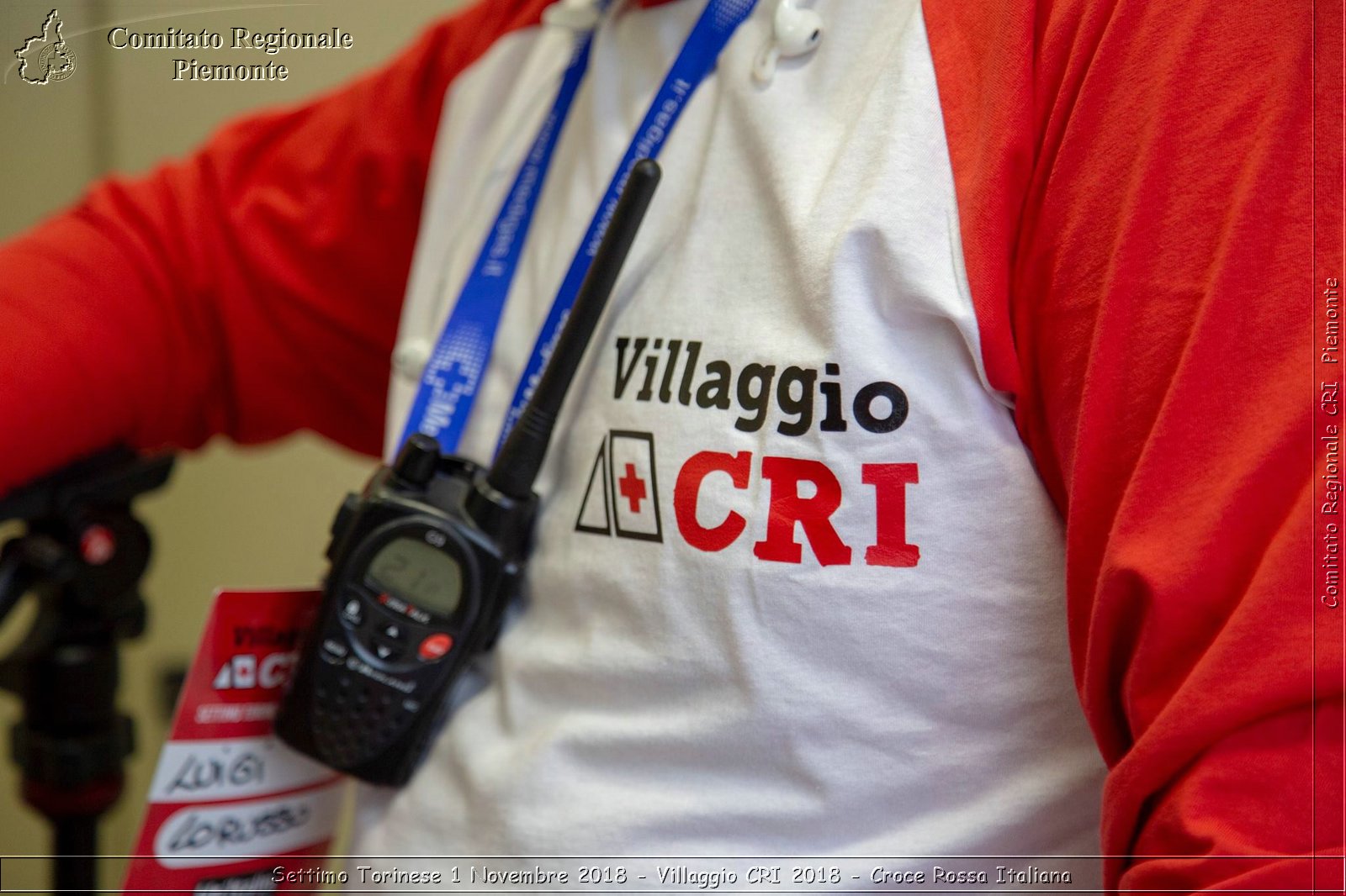 Settimo Torinese 1 Novembre 2018 - Villaggio CRI 2018 - Croce Rossa Italiana- Comitato Regionale del Piemonte