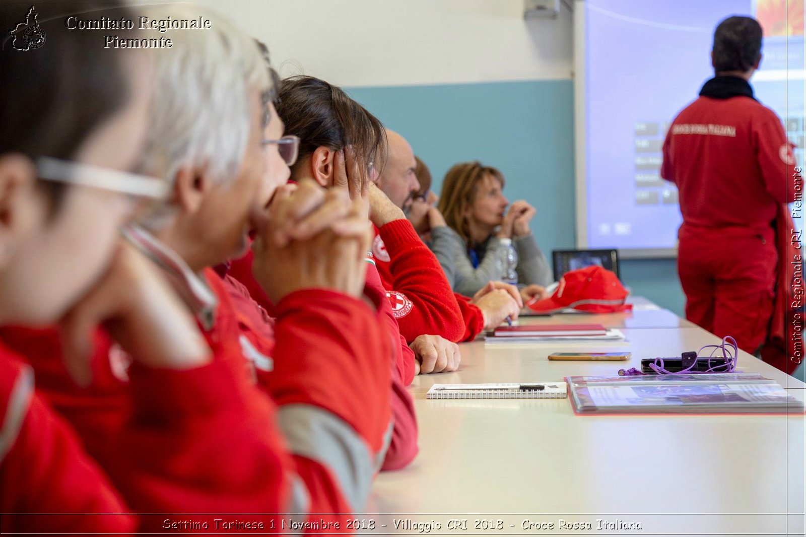 Settimo Torinese 1 Novembre 2018 - Villaggio CRI 2018 - Croce Rossa Italiana- Comitato Regionale del Piemonte