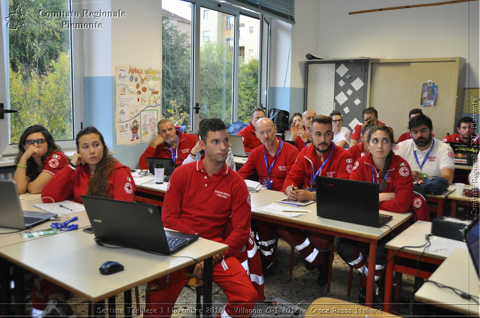 Settimo Torinese 1 Novembre 2018 - Villaggio CRI 2018 - Croce Rossa Italiana- Comitato Regionale del Piemonte