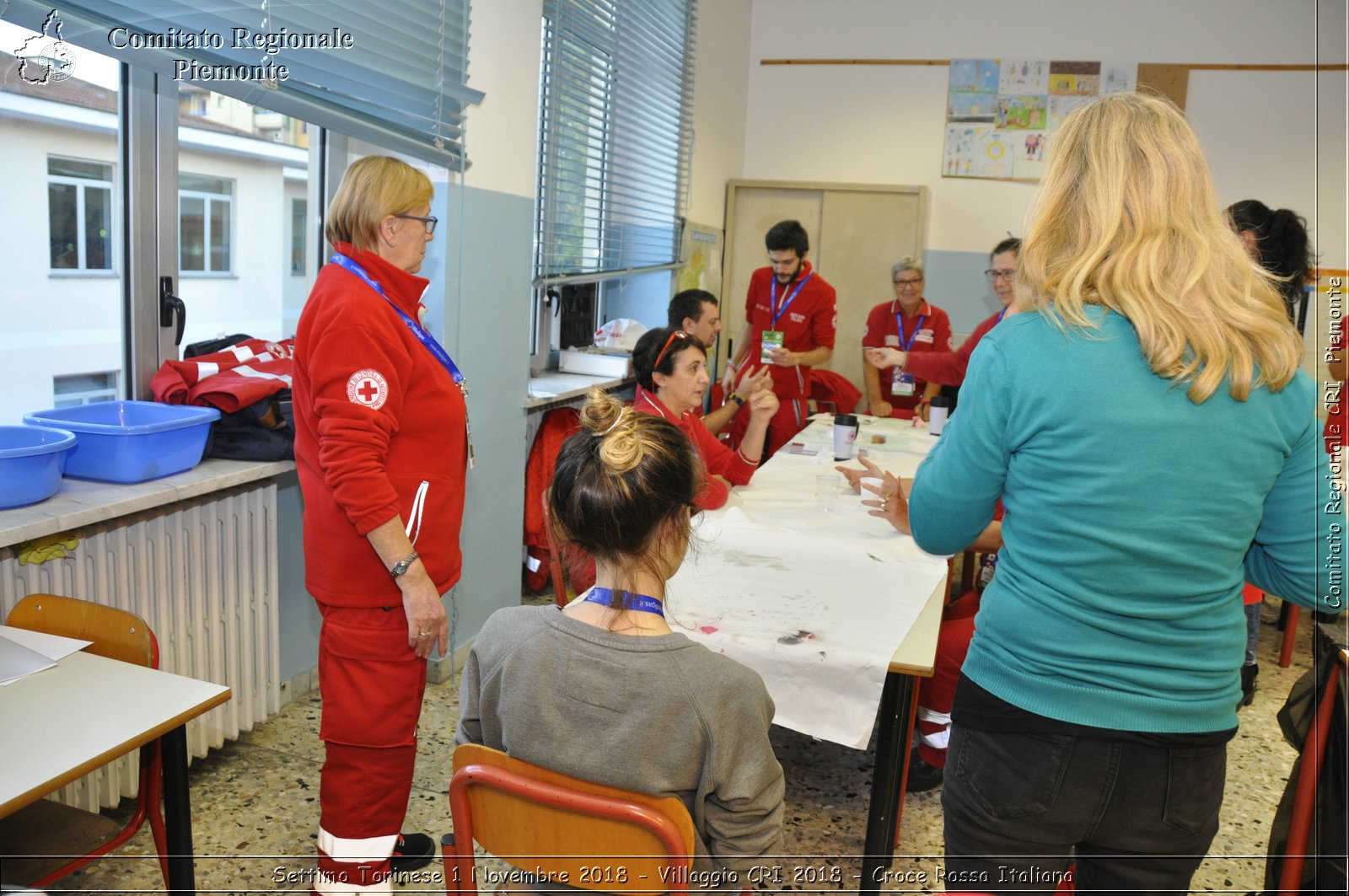 Settimo Torinese 1 Novembre 2018 - Villaggio CRI 2018 - Croce Rossa Italiana- Comitato Regionale del Piemonte