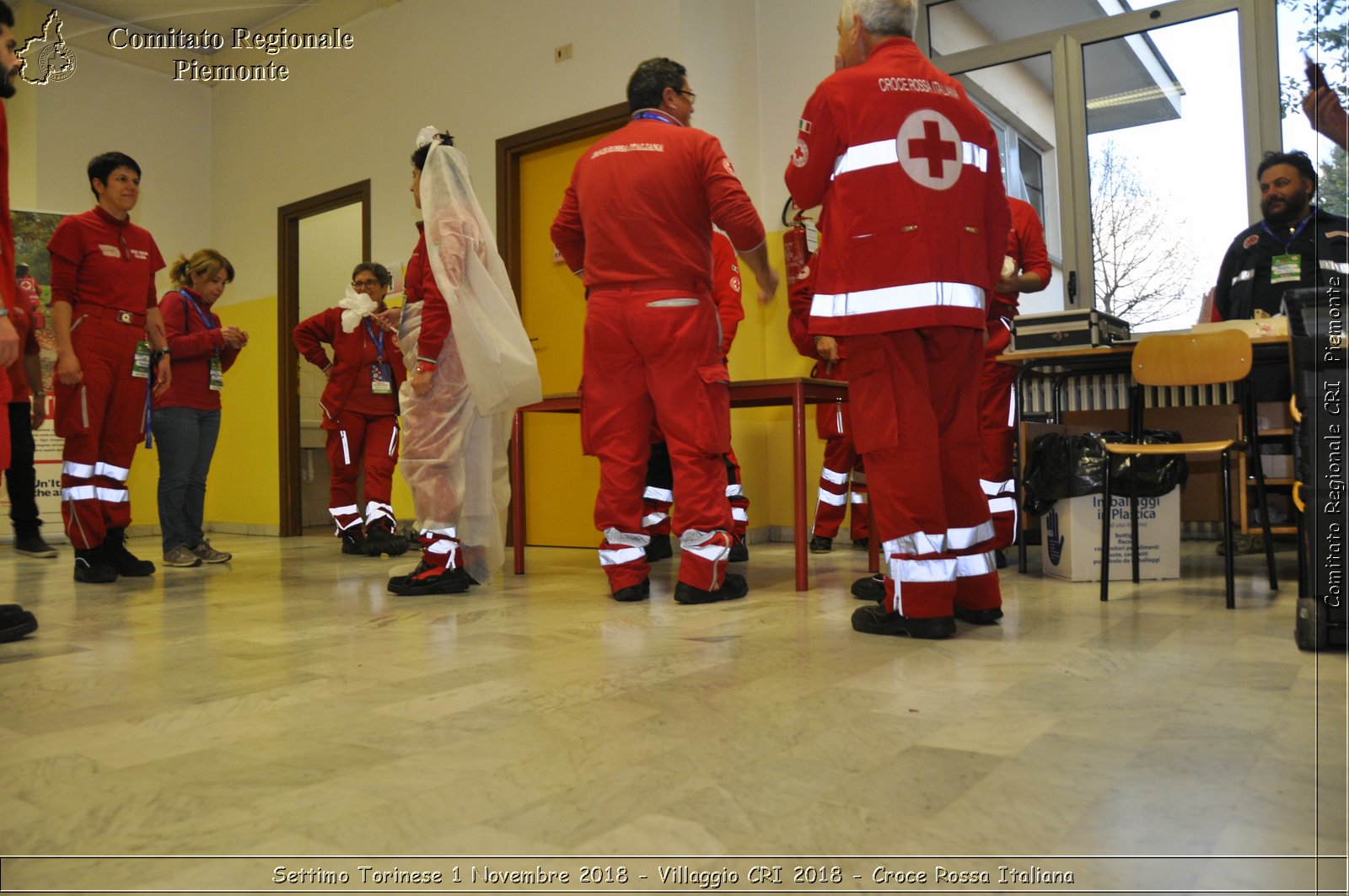 Settimo Torinese 1 Novembre 2018 - Villaggio CRI 2018 - Croce Rossa Italiana- Comitato Regionale del Piemonte