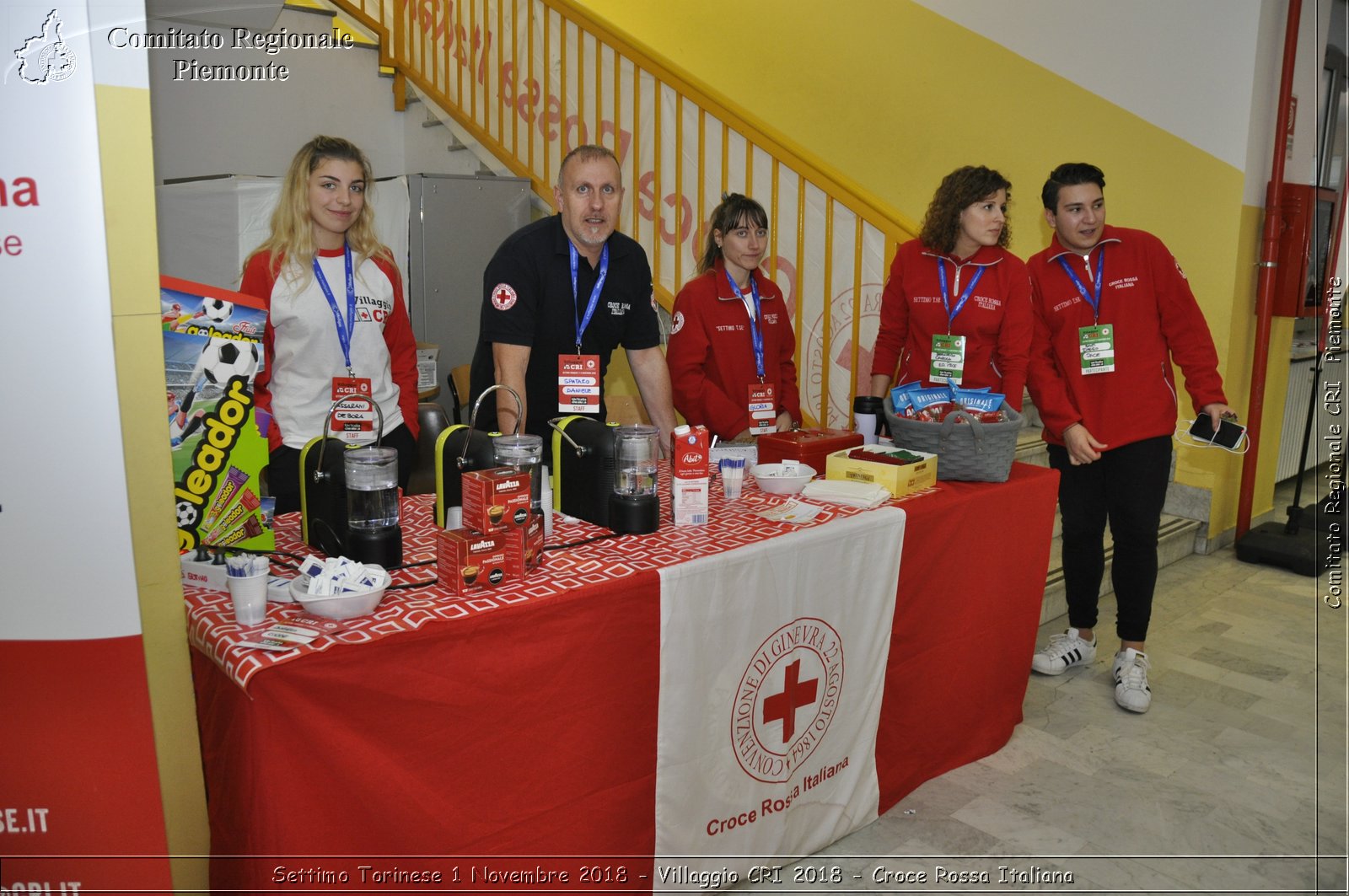 Settimo Torinese 1 Novembre 2018 - Villaggio CRI 2018 - Croce Rossa Italiana- Comitato Regionale del Piemonte