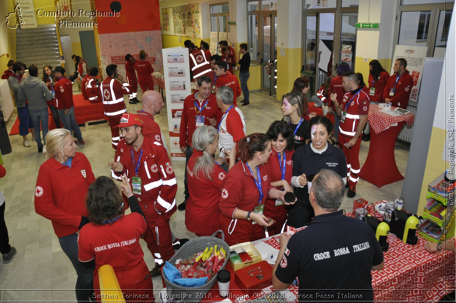 Settimo Torinese 1 Novembre 2018 - Villaggio CRI 2018 - Croce Rossa Italiana- Comitato Regionale del Piemonte