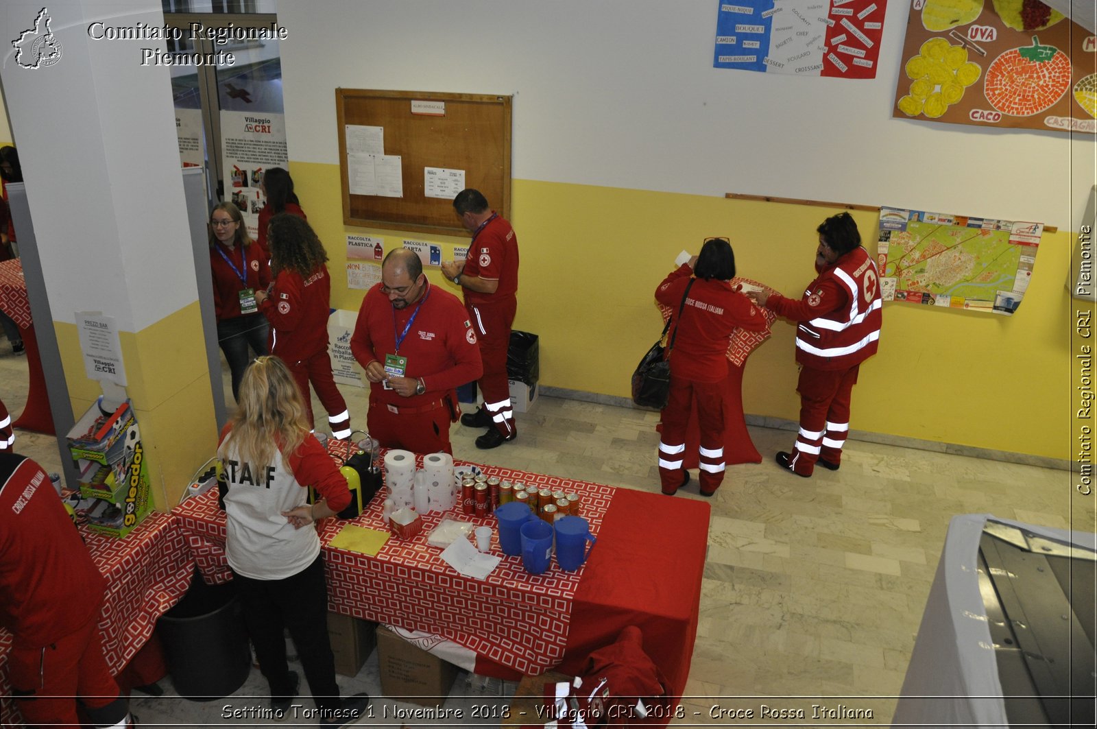 Settimo Torinese 1 Novembre 2018 - Villaggio CRI 2018 - Croce Rossa Italiana- Comitato Regionale del Piemonte