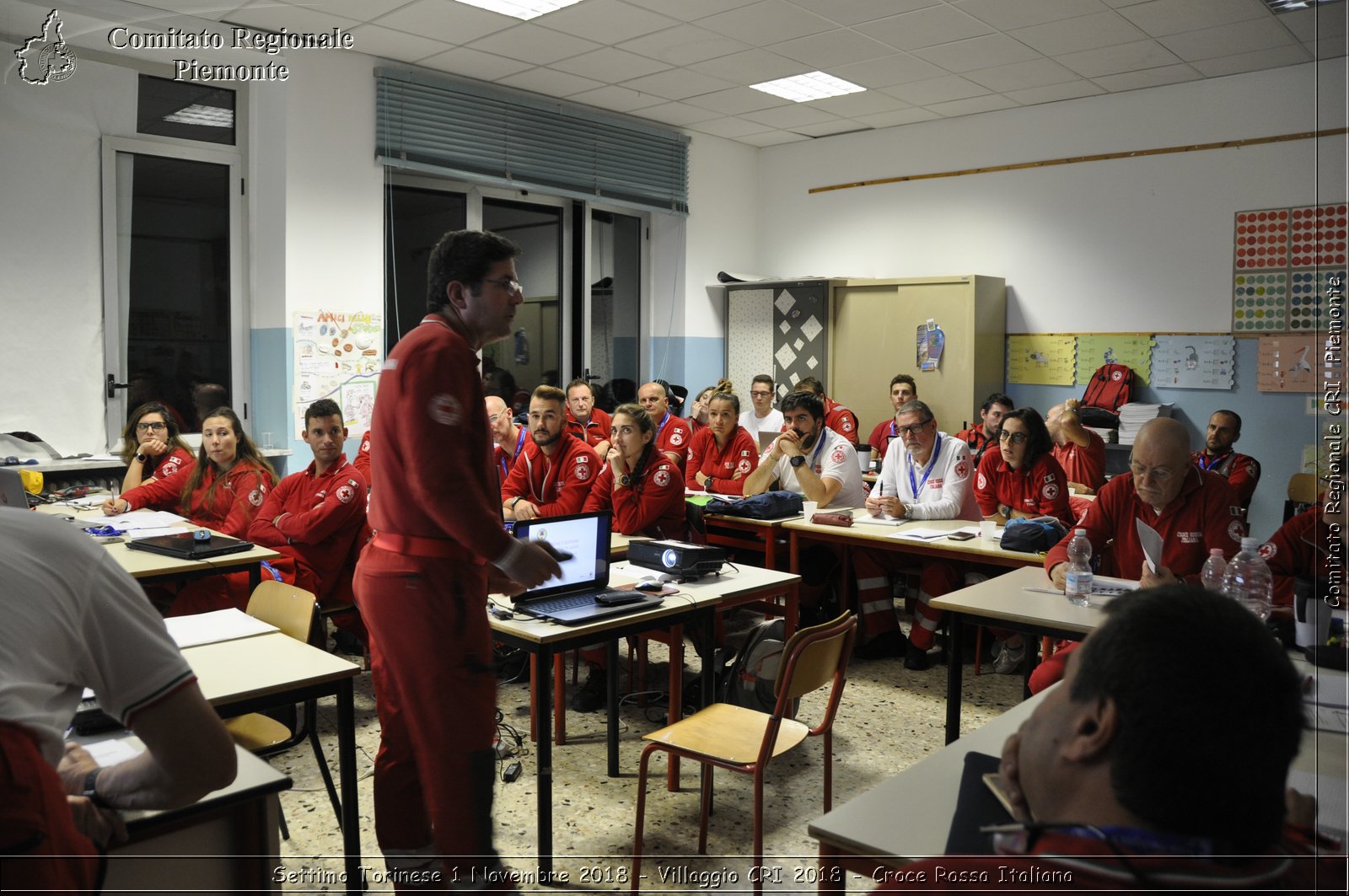 Settimo Torinese 1 Novembre 2018 - Villaggio CRI 2018 - Croce Rossa Italiana- Comitato Regionale del Piemonte