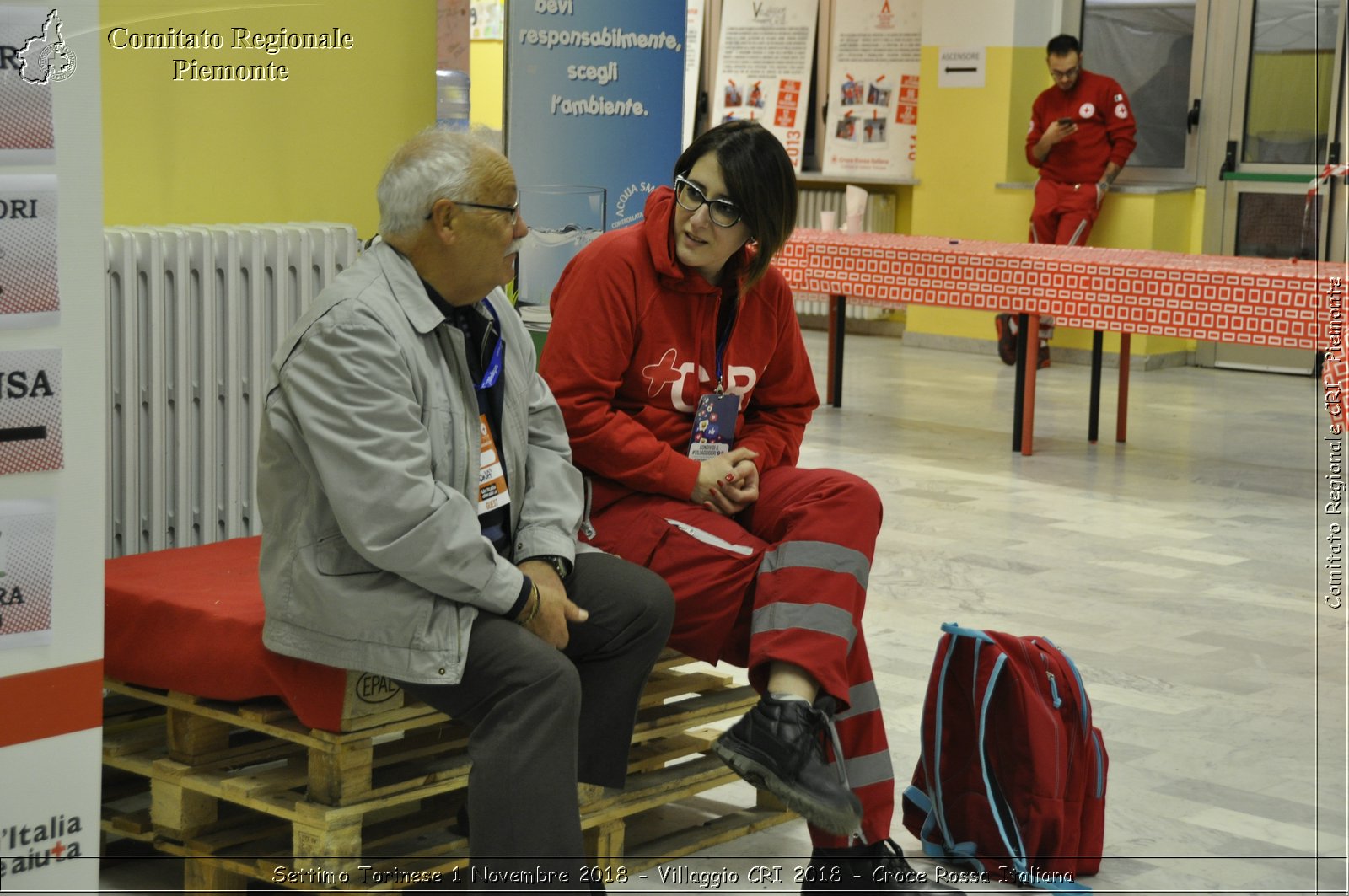 Settimo Torinese 1 Novembre 2018 - Villaggio CRI 2018 - Croce Rossa Italiana- Comitato Regionale del Piemonte