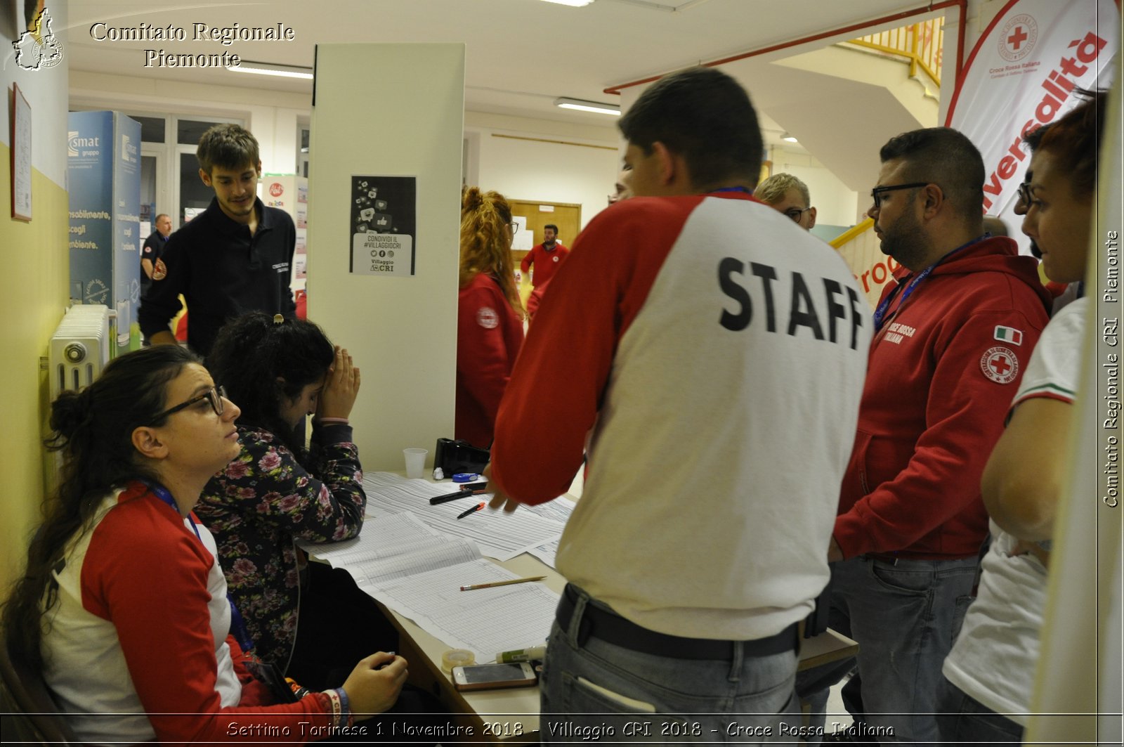 Settimo Torinese 1 Novembre 2018 - Villaggio CRI 2018 - Croce Rossa Italiana- Comitato Regionale del Piemonte