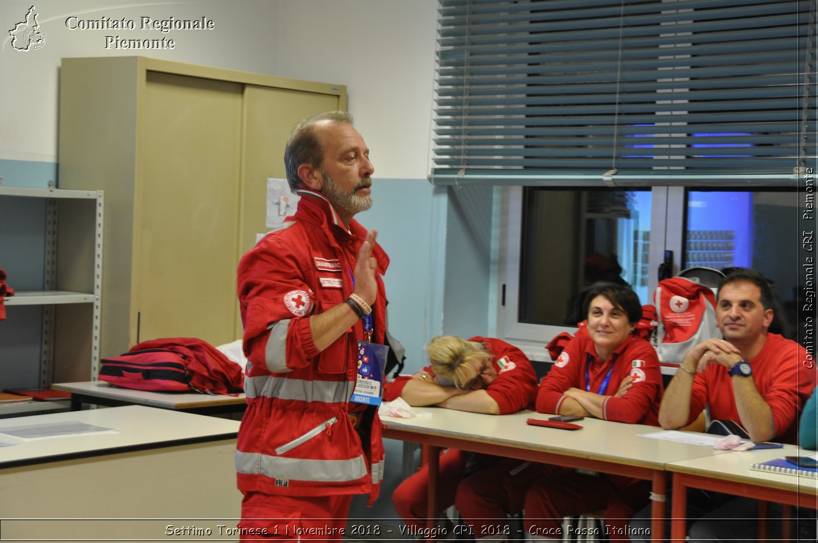 Settimo Torinese 1 Novembre 2018 - Villaggio CRI 2018 - Croce Rossa Italiana- Comitato Regionale del Piemonte