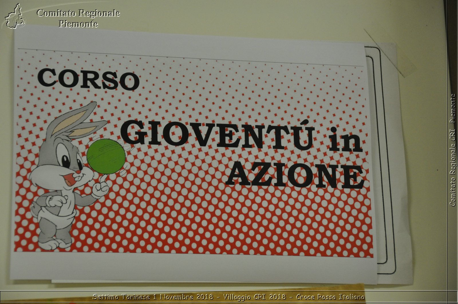 Settimo Torinese 1 Novembre 2018 - Villaggio CRI 2018 - Croce Rossa Italiana- Comitato Regionale del Piemonte