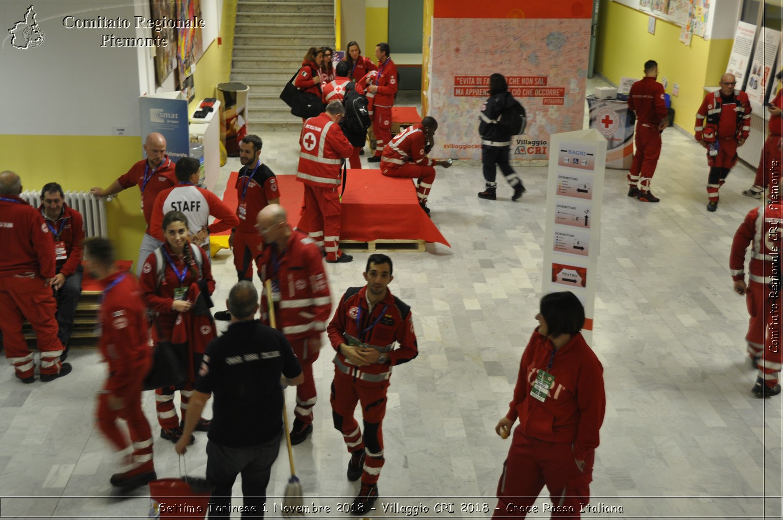 Settimo Torinese 1 Novembre 2018 - Villaggio CRI 2018 - Croce Rossa Italiana- Comitato Regionale del Piemonte