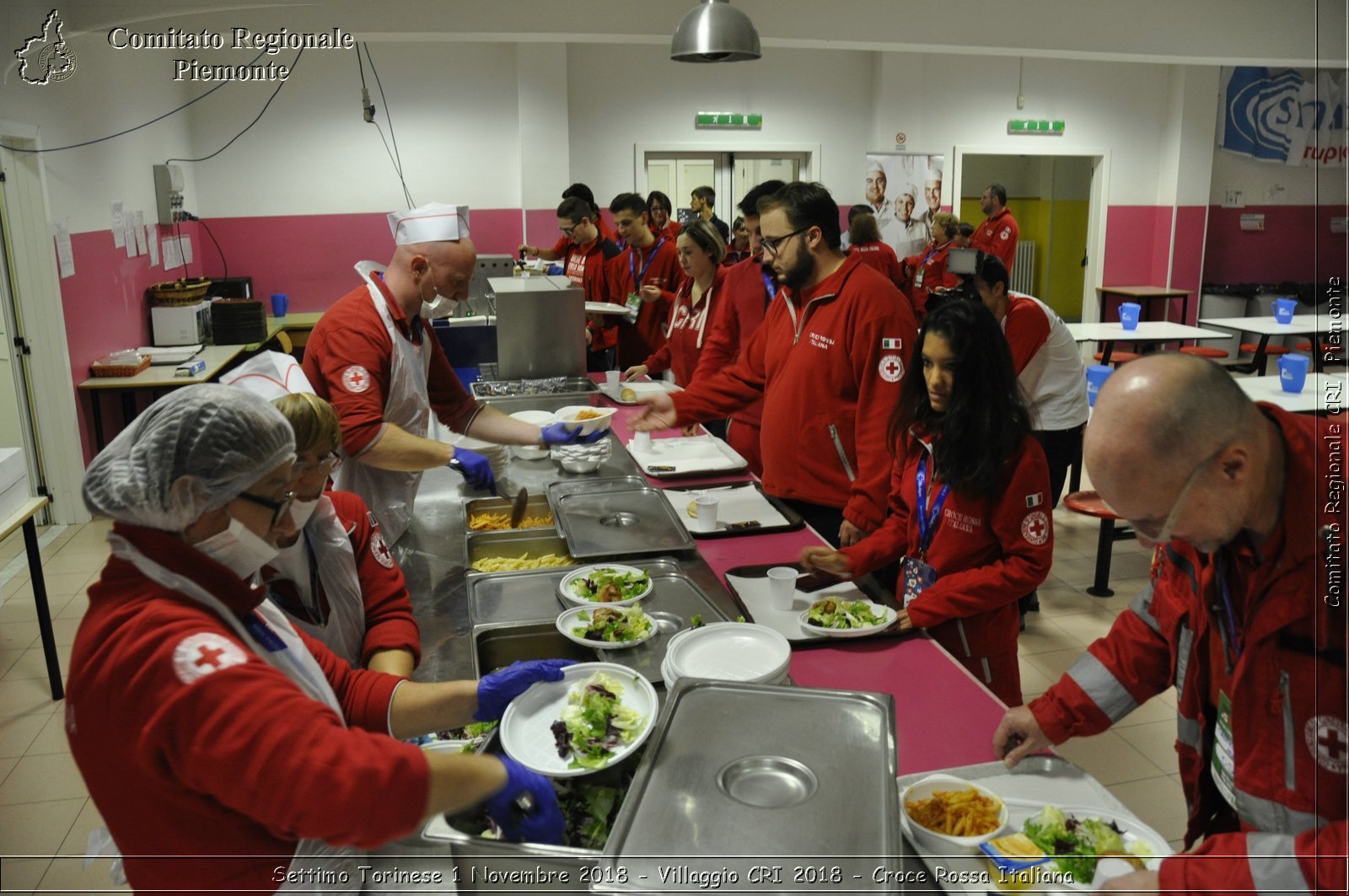 Settimo Torinese 1 Novembre 2018 - Villaggio CRI 2018 - Croce Rossa Italiana- Comitato Regionale del Piemonte