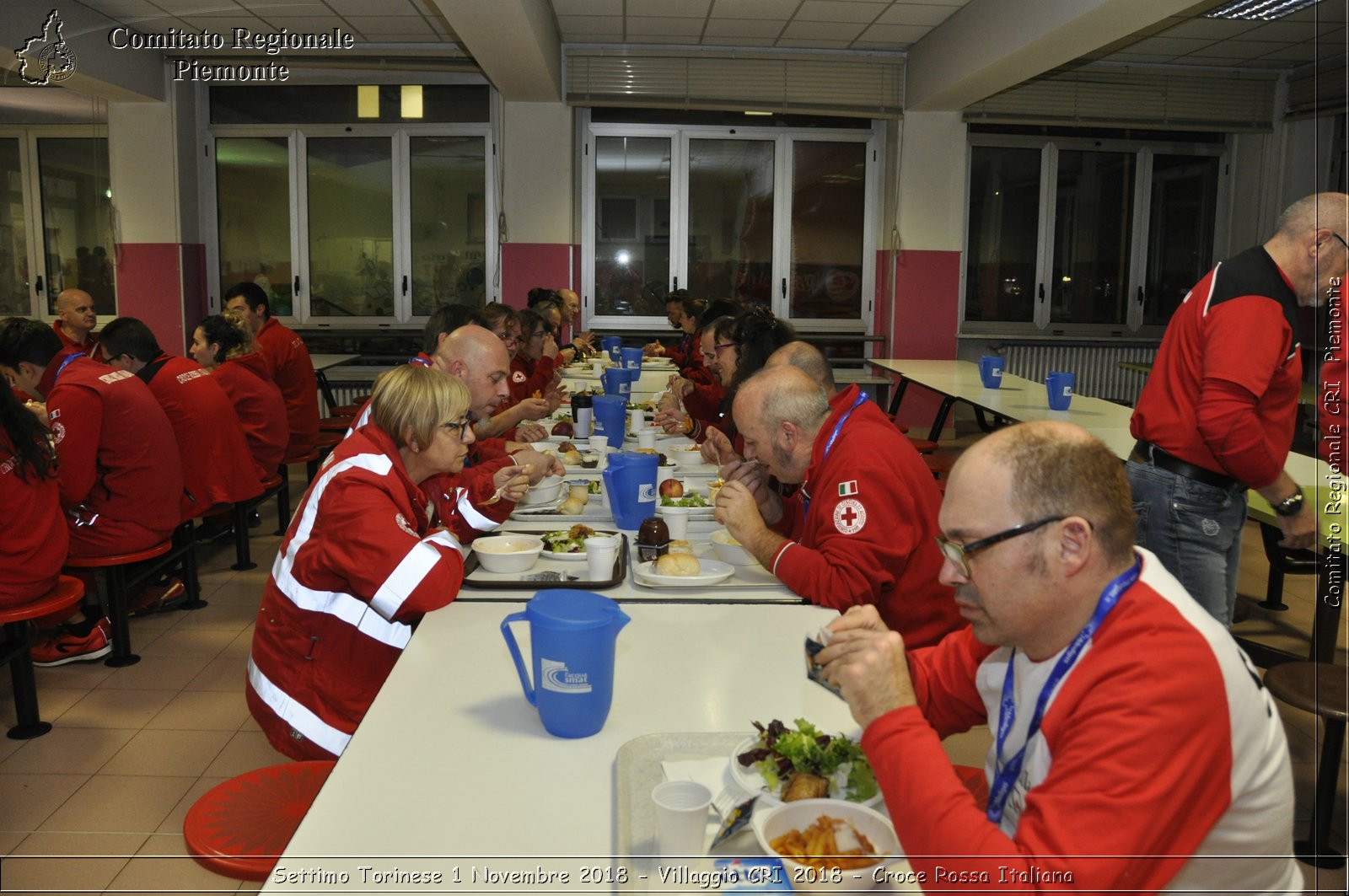 Settimo Torinese 1 Novembre 2018 - Villaggio CRI 2018 - Croce Rossa Italiana- Comitato Regionale del Piemonte