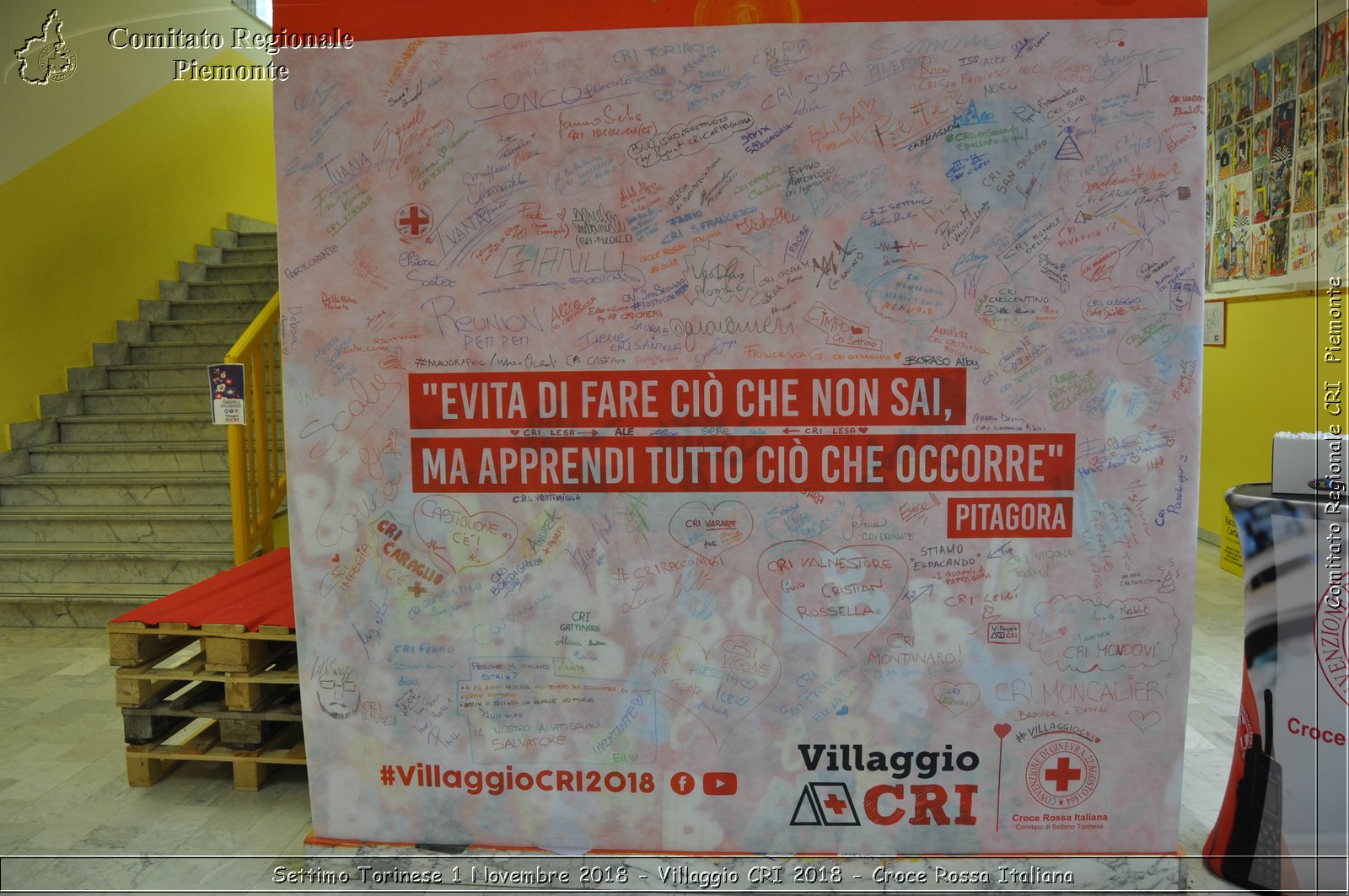 Settimo Torinese 1 Novembre 2018 - Villaggio CRI 2018 - Croce Rossa Italiana- Comitato Regionale del Piemonte