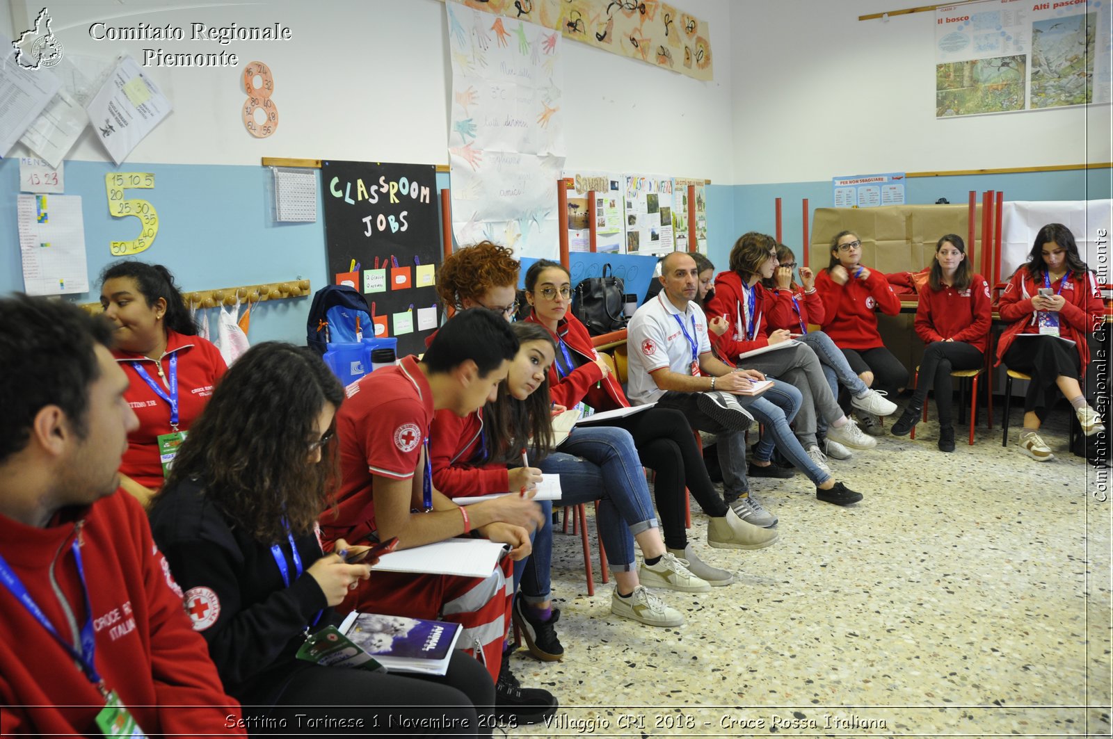 Settimo Torinese 1 Novembre 2018 - Villaggio CRI 2018 - Croce Rossa Italiana- Comitato Regionale del Piemonte