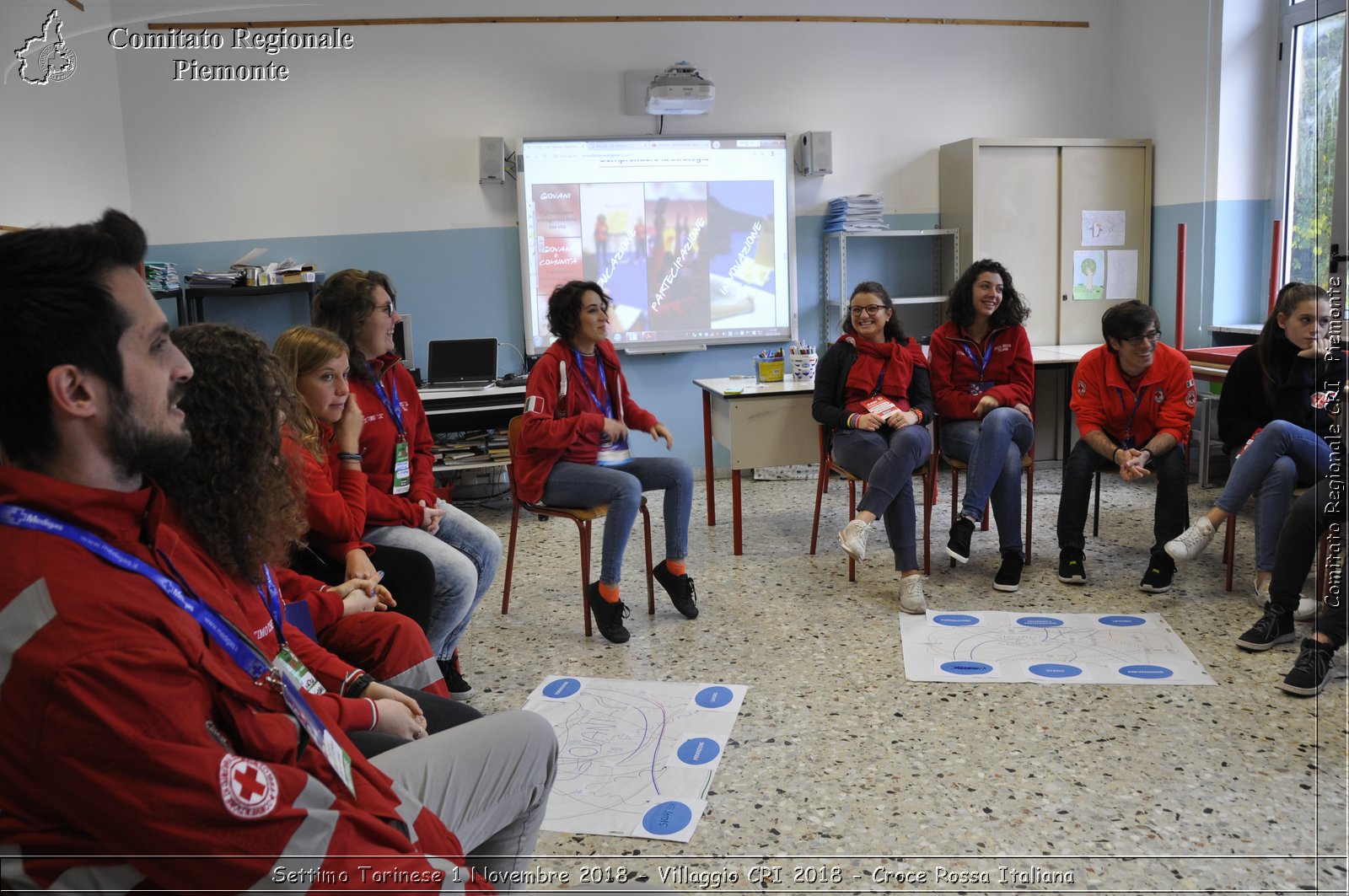 Settimo Torinese 1 Novembre 2018 - Villaggio CRI 2018 - Croce Rossa Italiana- Comitato Regionale del Piemonte