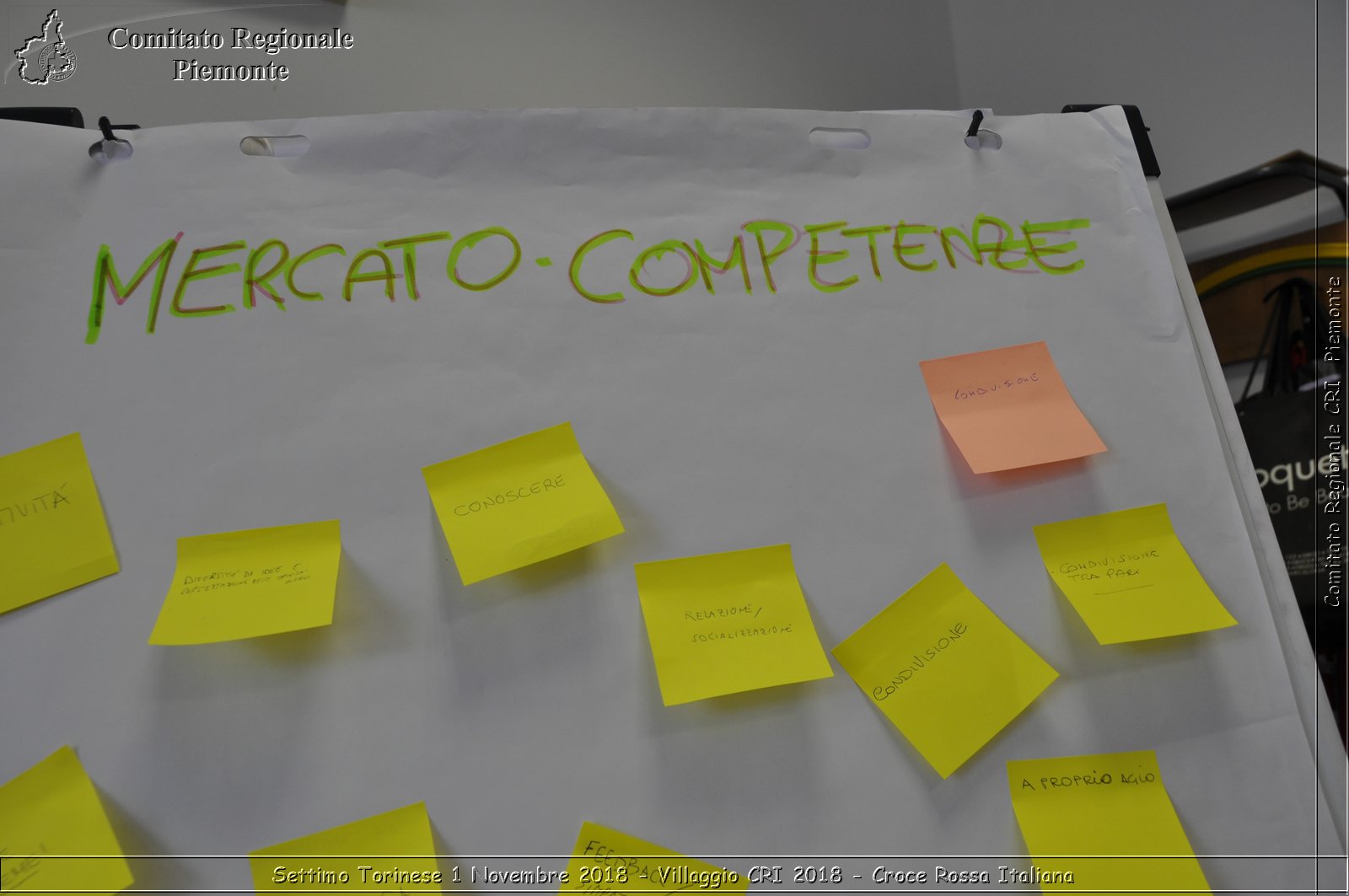 Settimo Torinese 1 Novembre 2018 - Villaggio CRI 2018 - Croce Rossa Italiana- Comitato Regionale del Piemonte