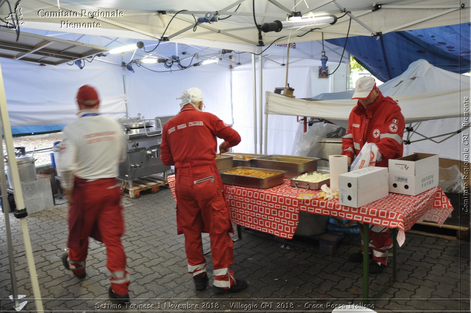 Settimo Torinese 1 Novembre 2018 - Villaggio CRI 2018 - Croce Rossa Italiana- Comitato Regionale del Piemonte